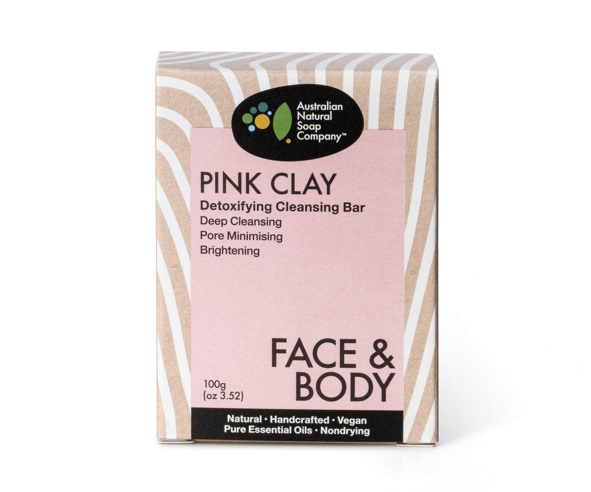 Pink Clay Cleanser The Australian Natural Soap Company