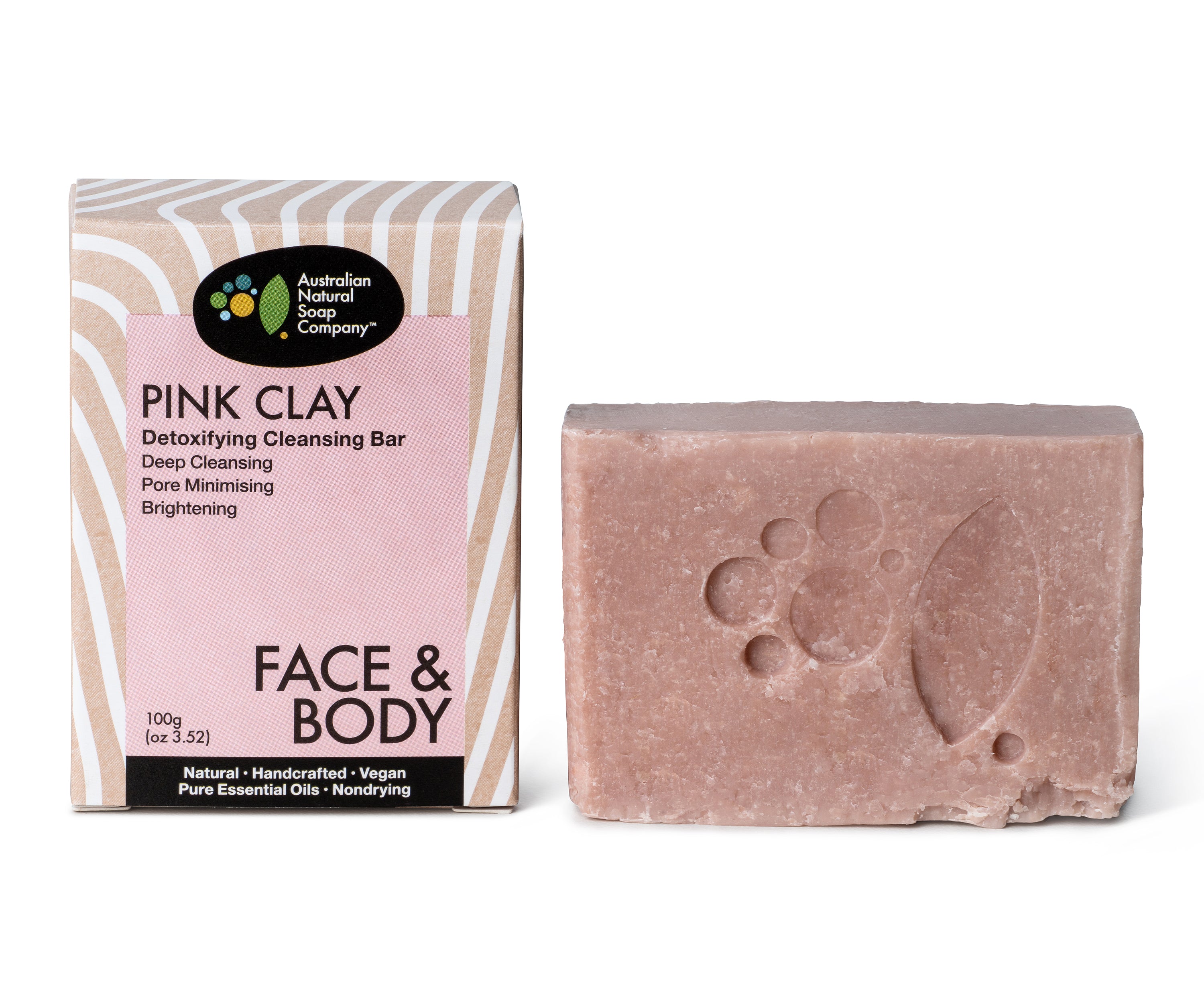Pink Clay Detoxifying Cleanser