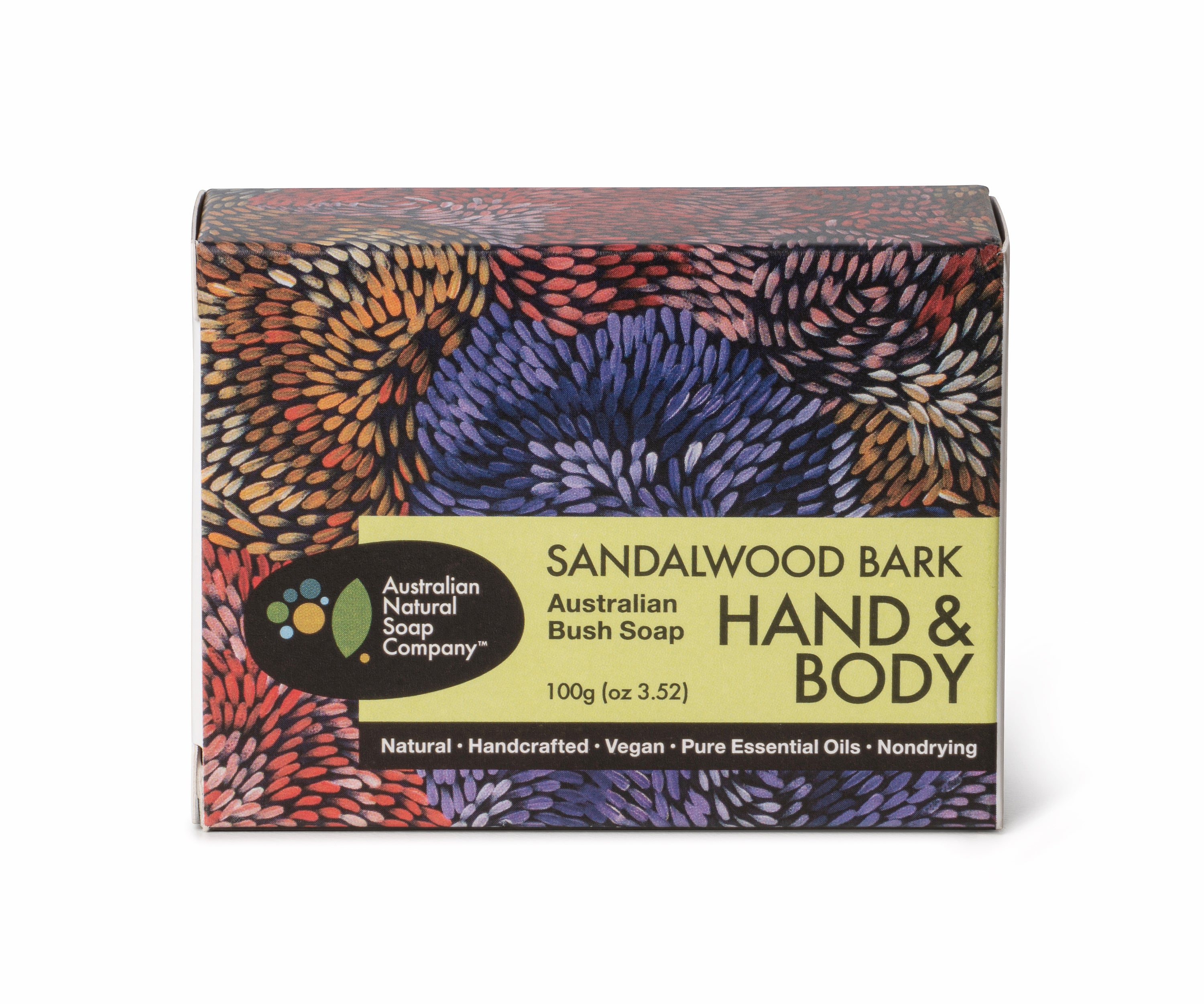 Sandalwood Bark - Australian Bush Range