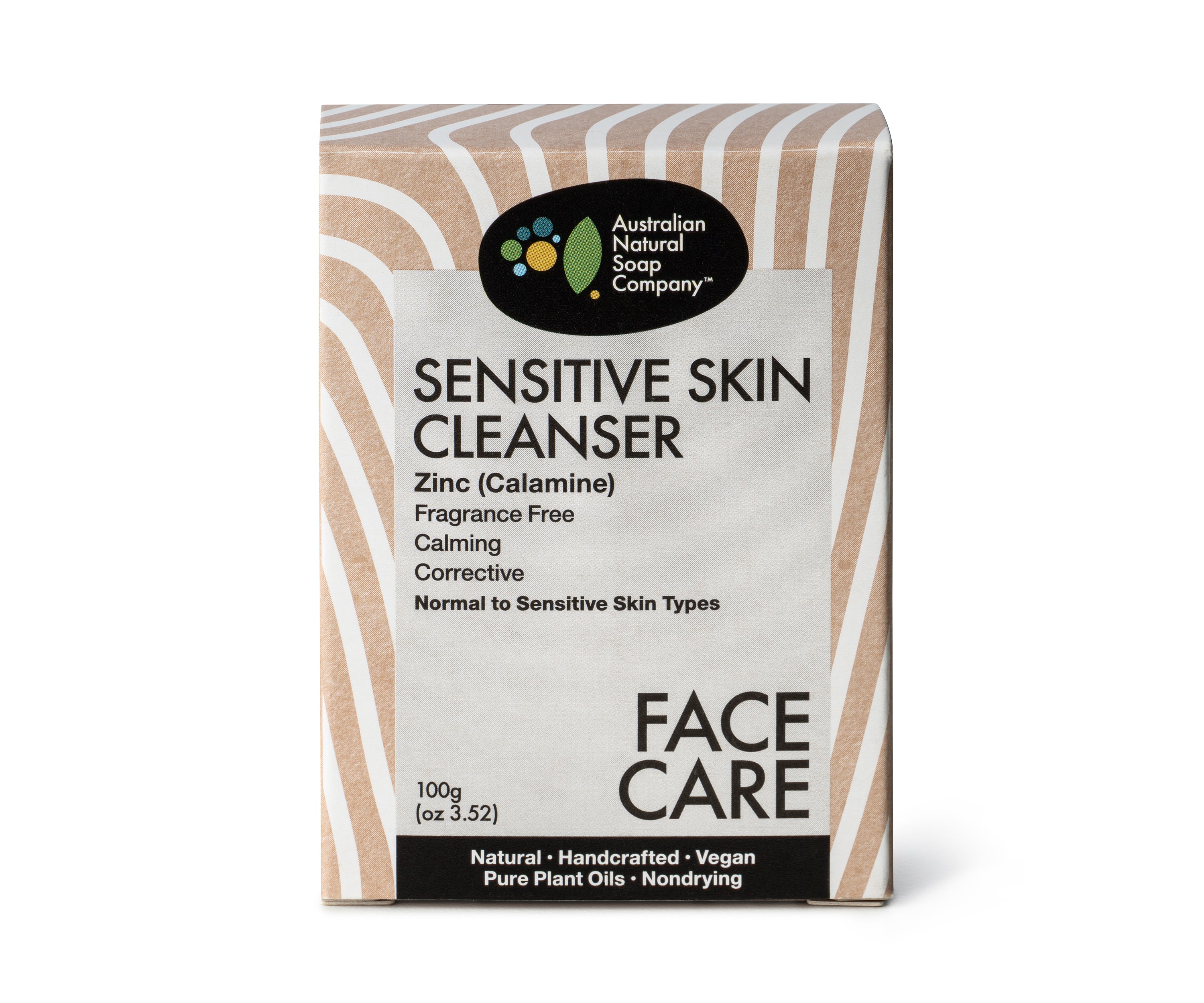 Sensitive Skin Facial Cleanser - Zinc (Calamine)