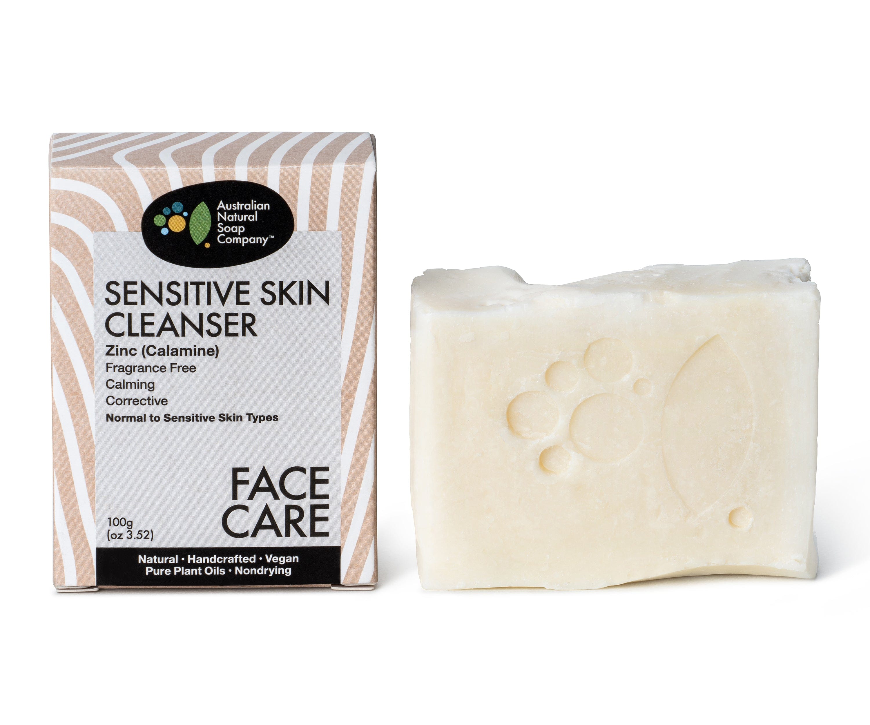 Sensitive Skin Facial Cleanser - Zinc (Calamine)