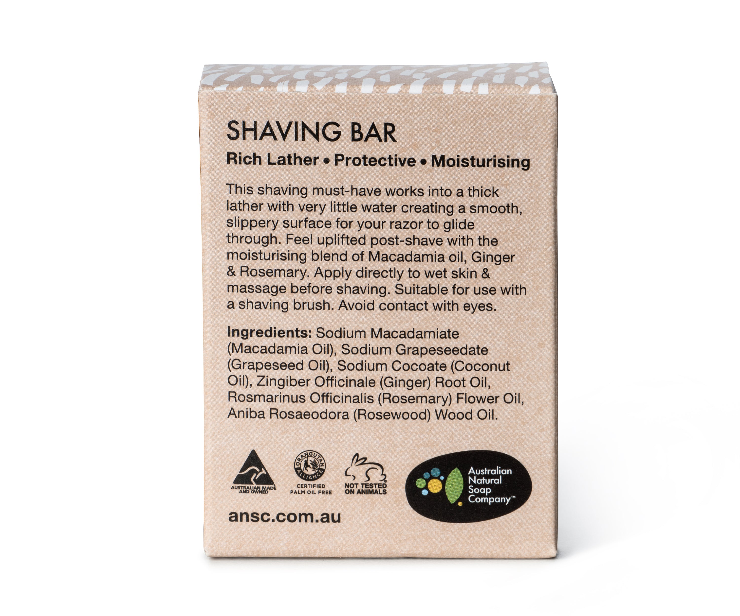 Shaving Bar