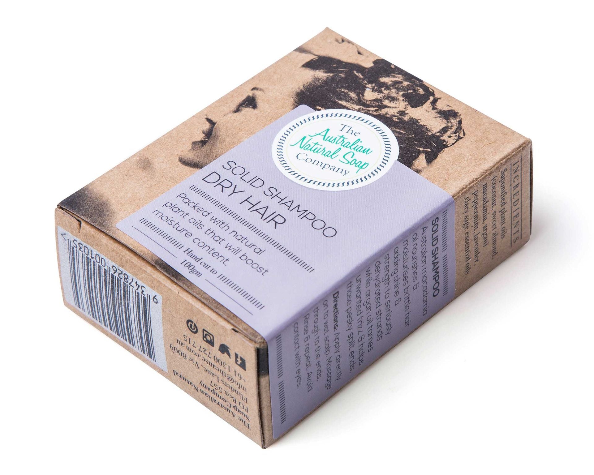 Heritage Solid Shampoo Bar for Dry Hair