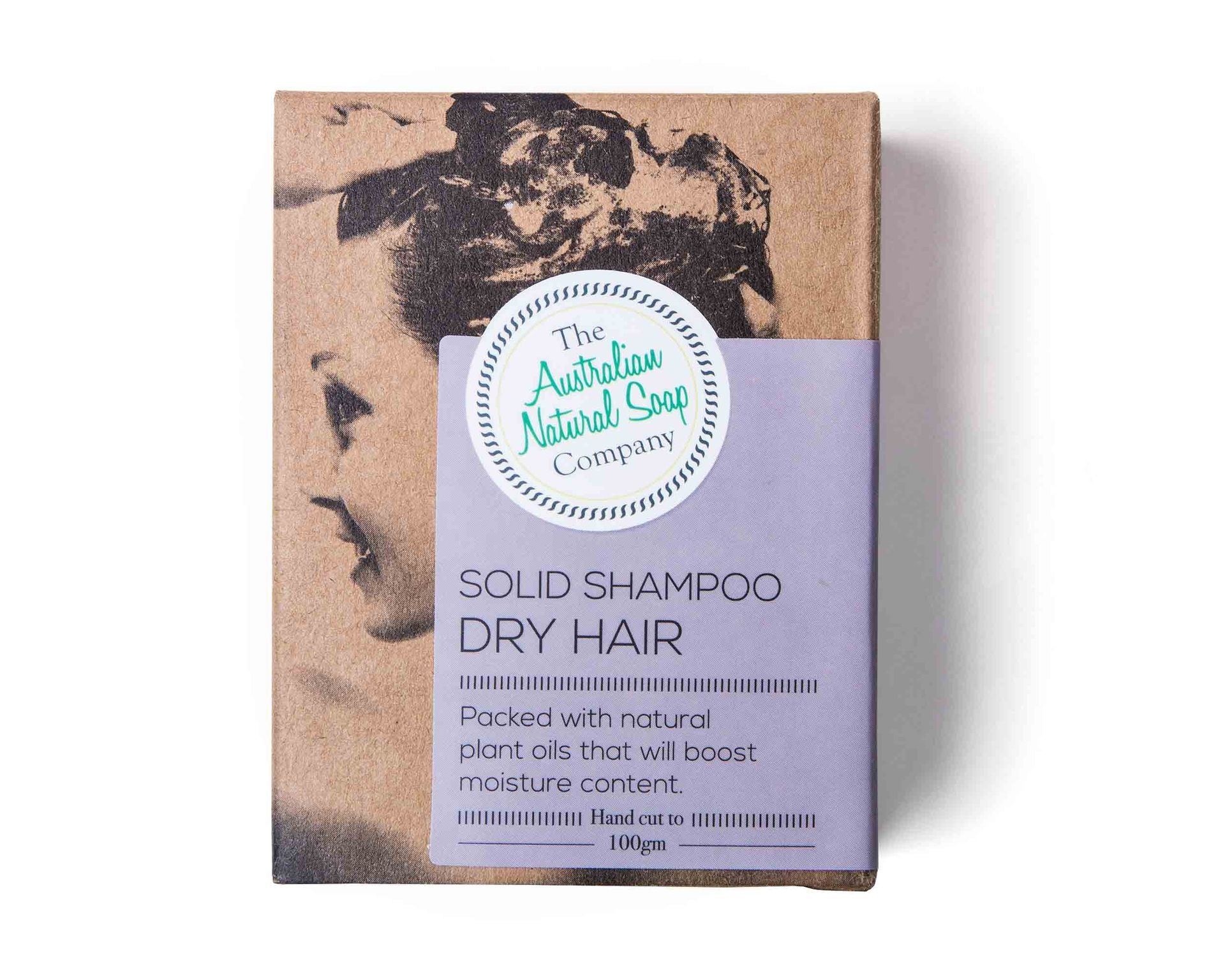 Heritage Solid Shampoo Bar for Dry Hair