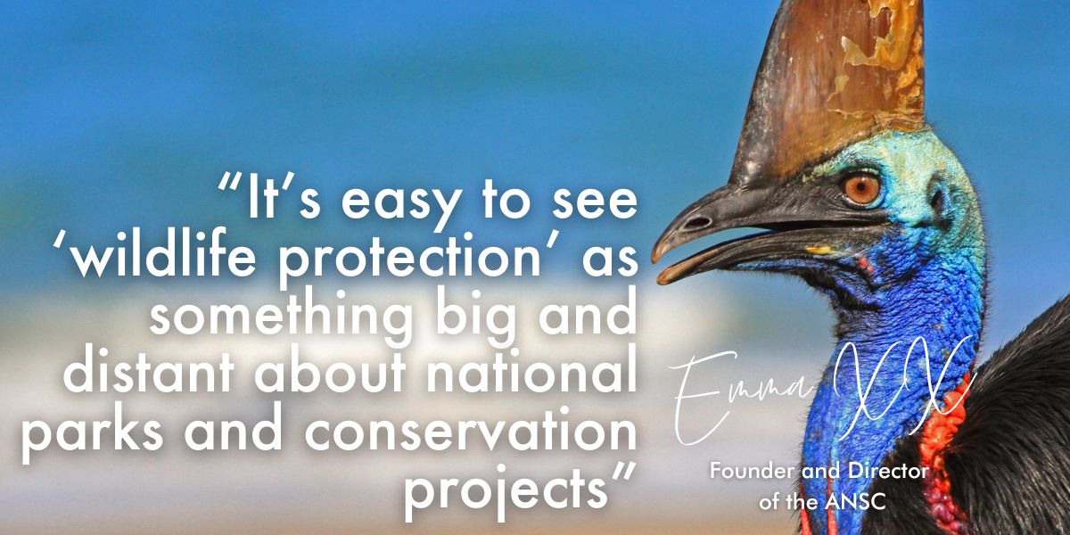 What on Earth Does Soap Have to Do With Australian Wildlife?