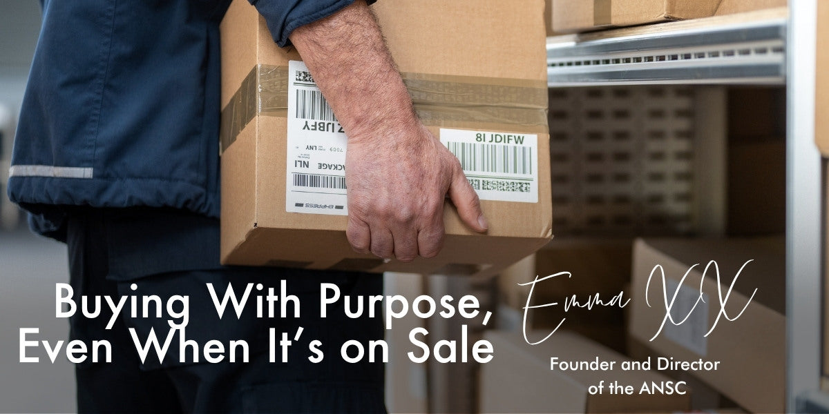 Buy Nothing New Month: The Quiet Before the Sale