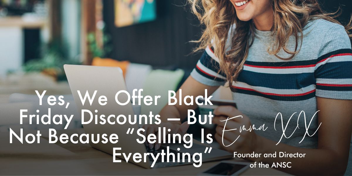 Why Black Friday Matters to Small Brands Like Us (And Why It Still Feels Awkward Every Year)