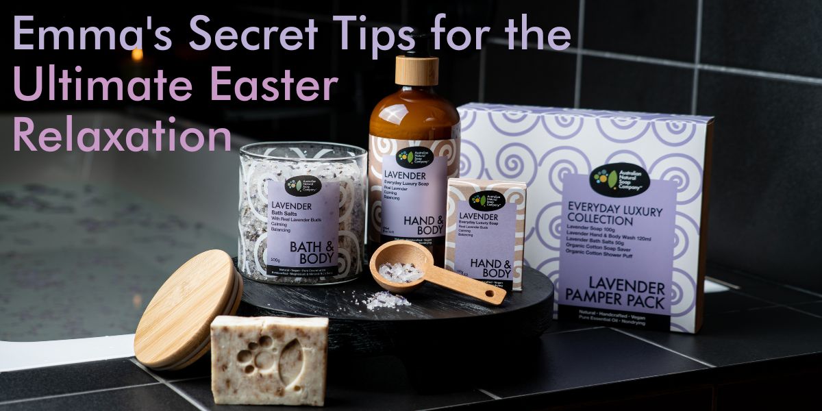 Make this Easter holiday extra special with a touch of natural bliss
