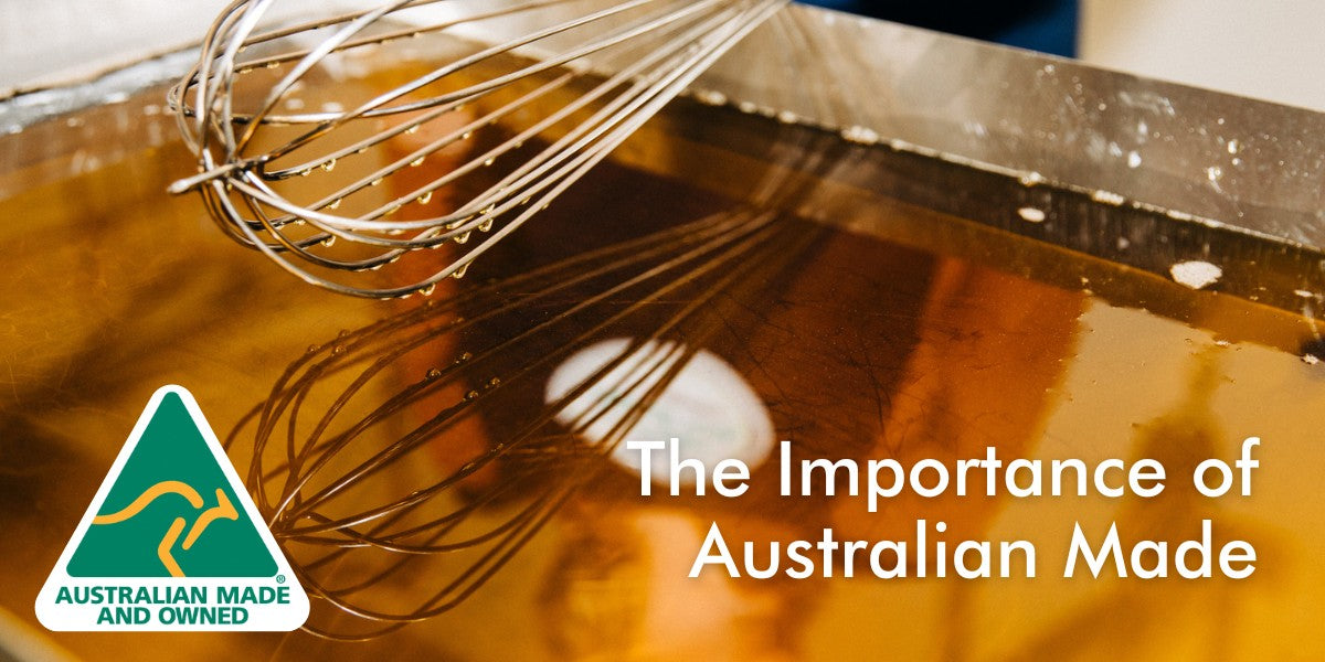 Celebrating Australian Made Week: Why buying Australian Made is so important in tough economic times.
