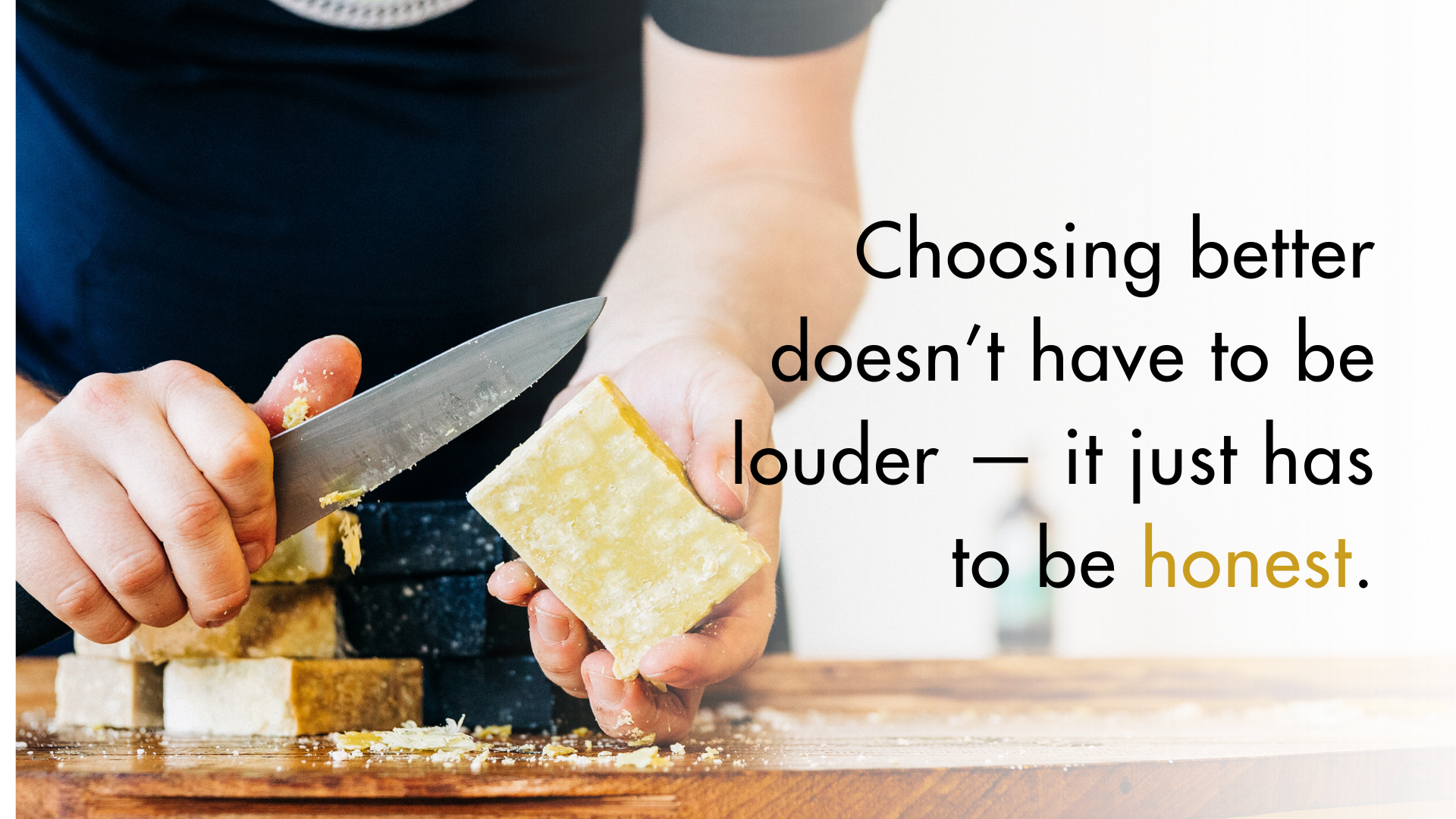 The Year We Chose Real: Reflections on Soap, Sustainability and Community