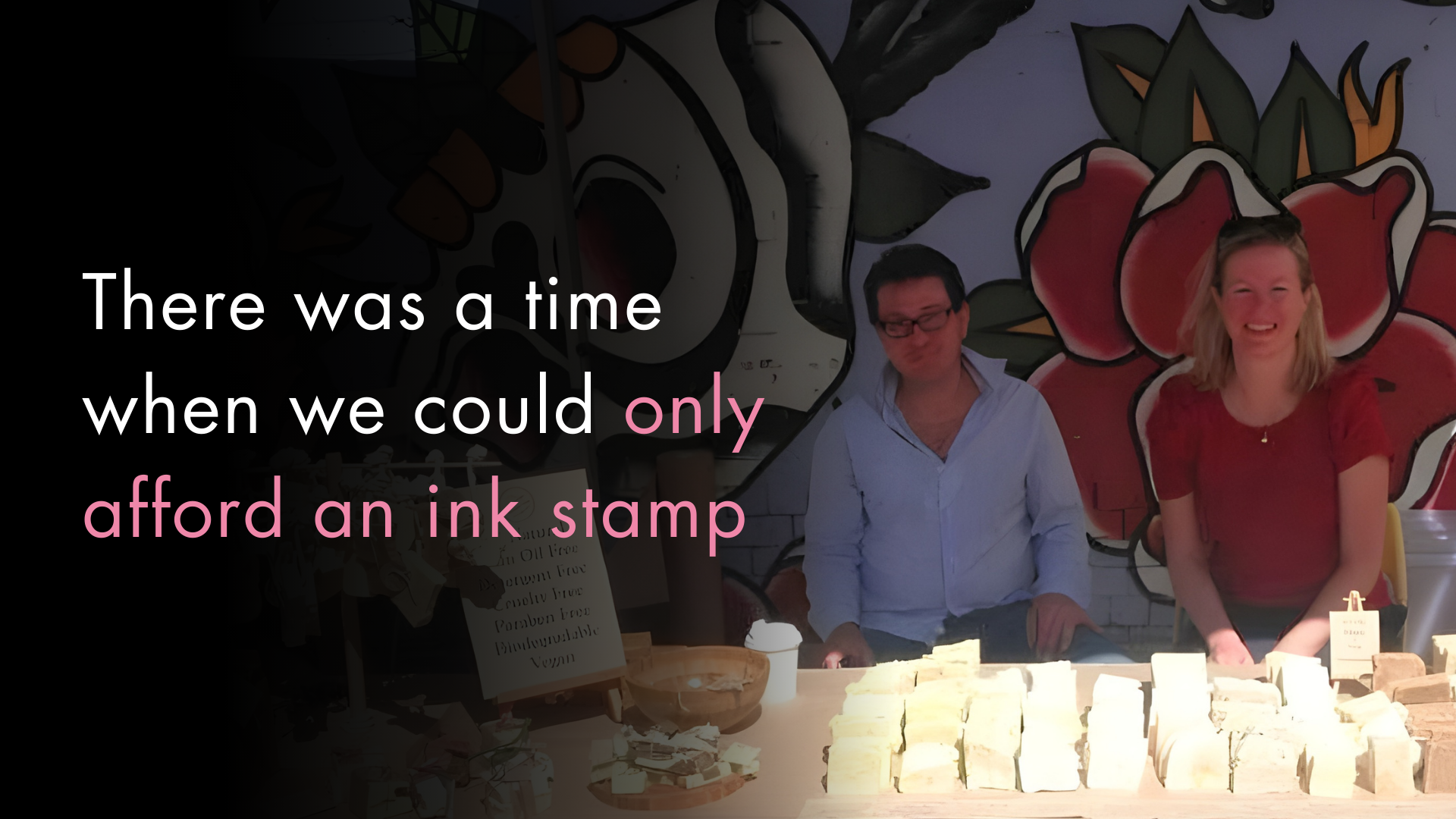 The Soaps That Built Our Brand