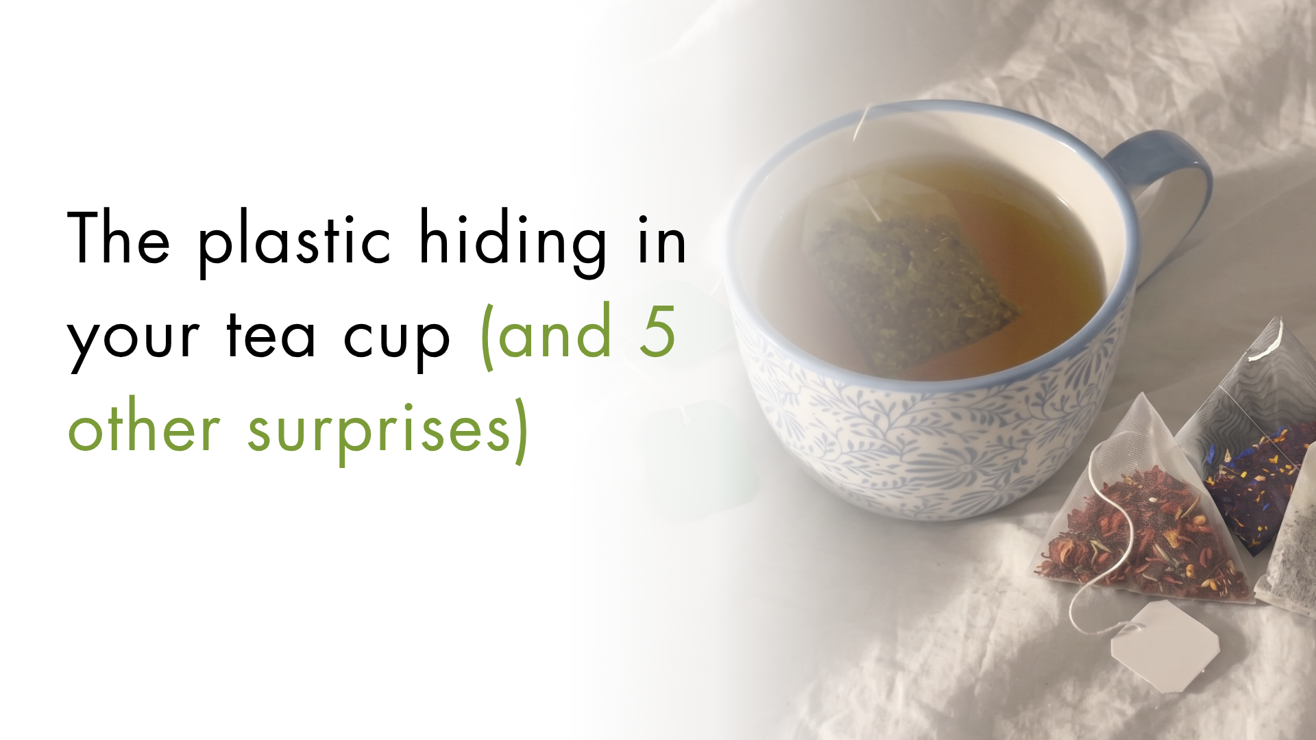 Hidden Plastics Are Everywhere (And I Had No Idea Either)