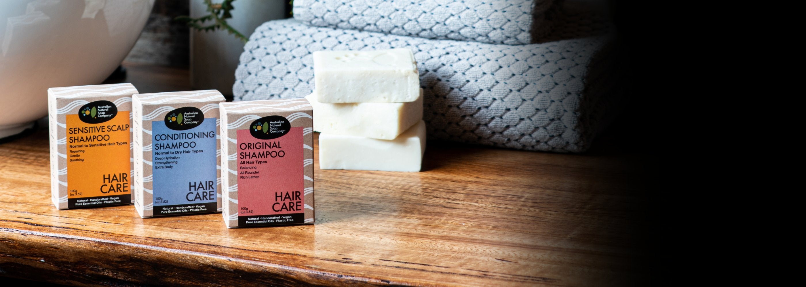 Soap for hair care