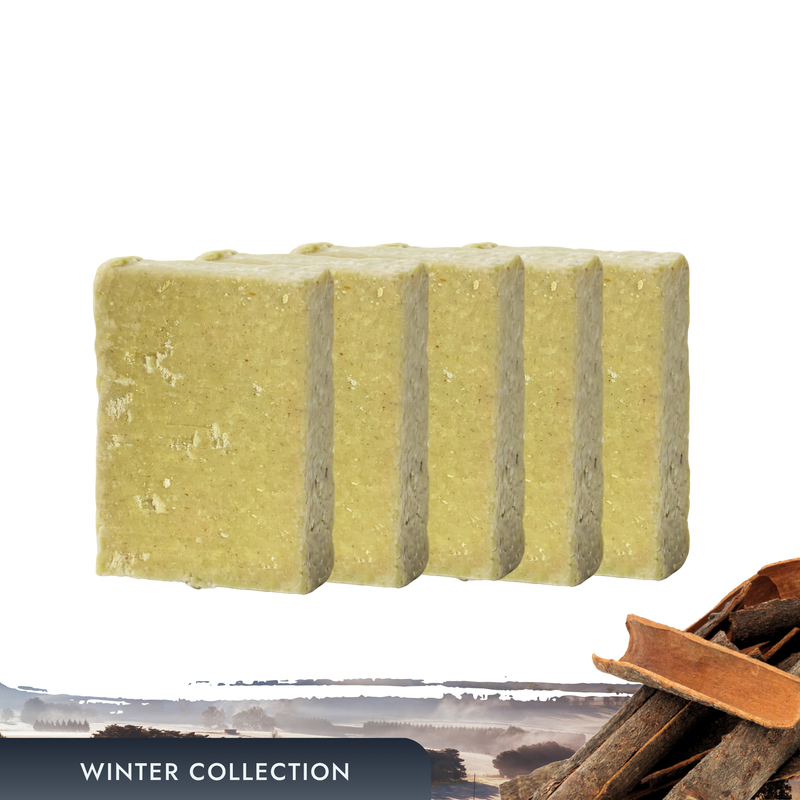 Sandalwood Bark Bulk Soap
