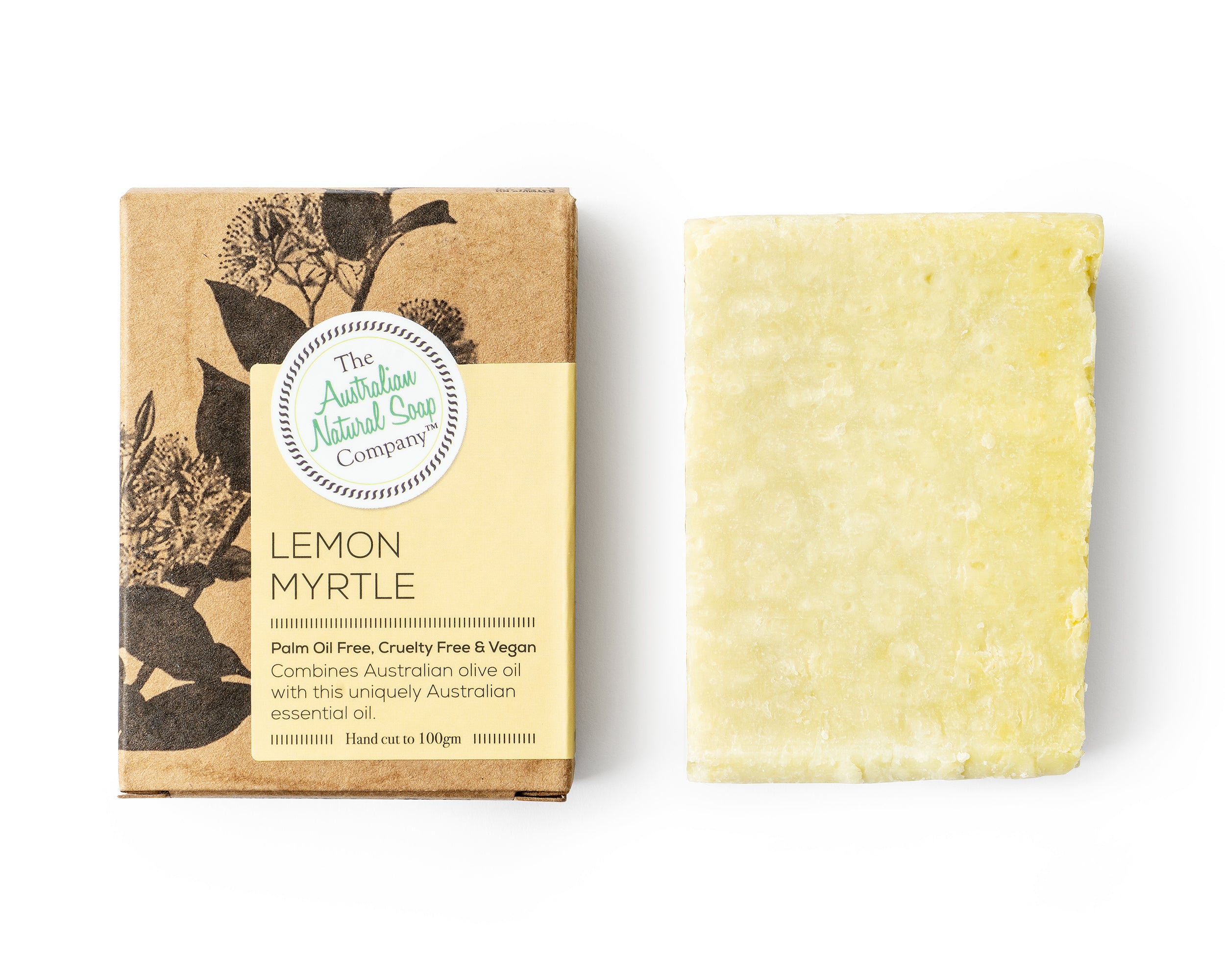 Heritage Lemon Myrtle Soap