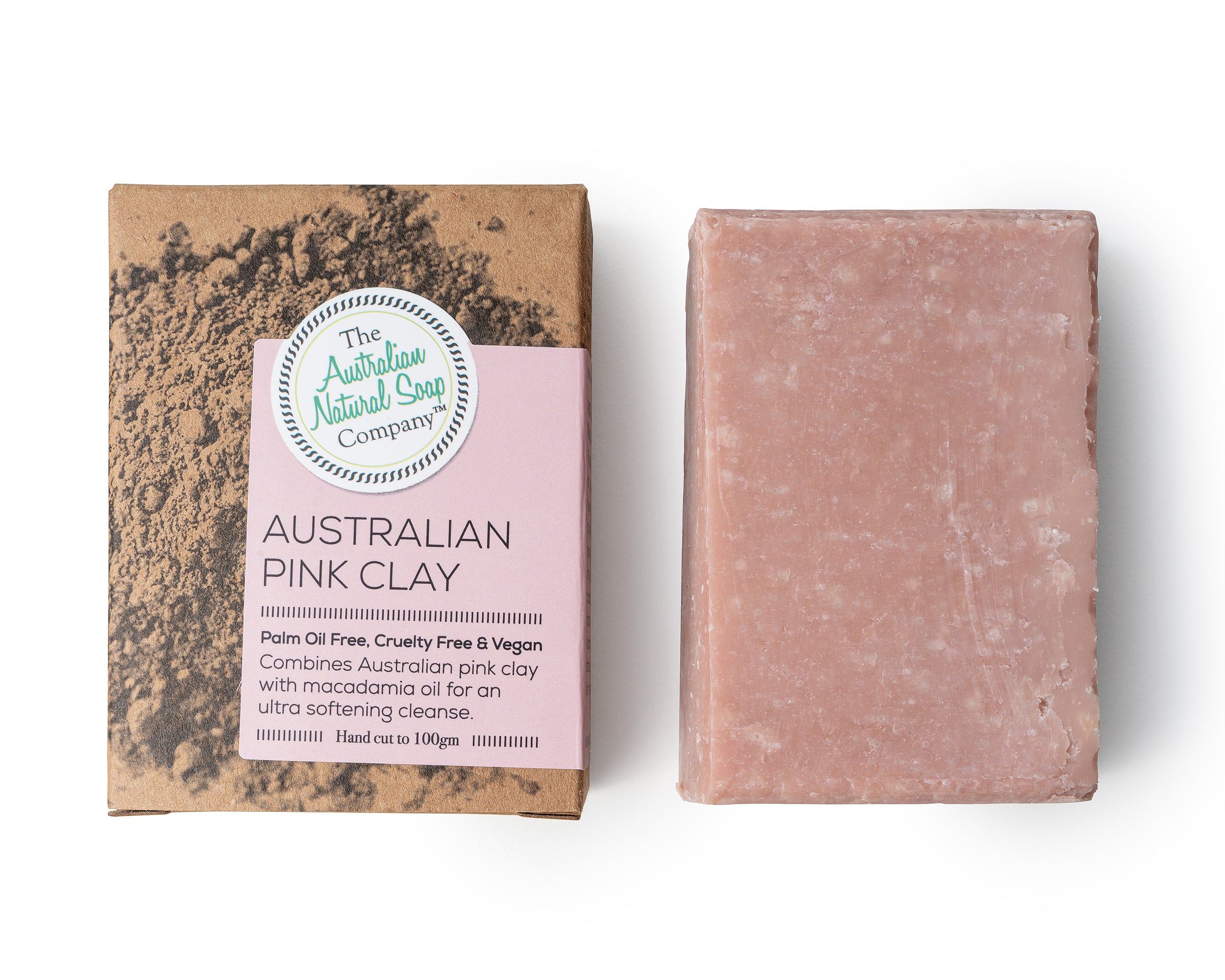 Black Friday Special: Clay Collection Gift Pack & Wooden Soap Holder