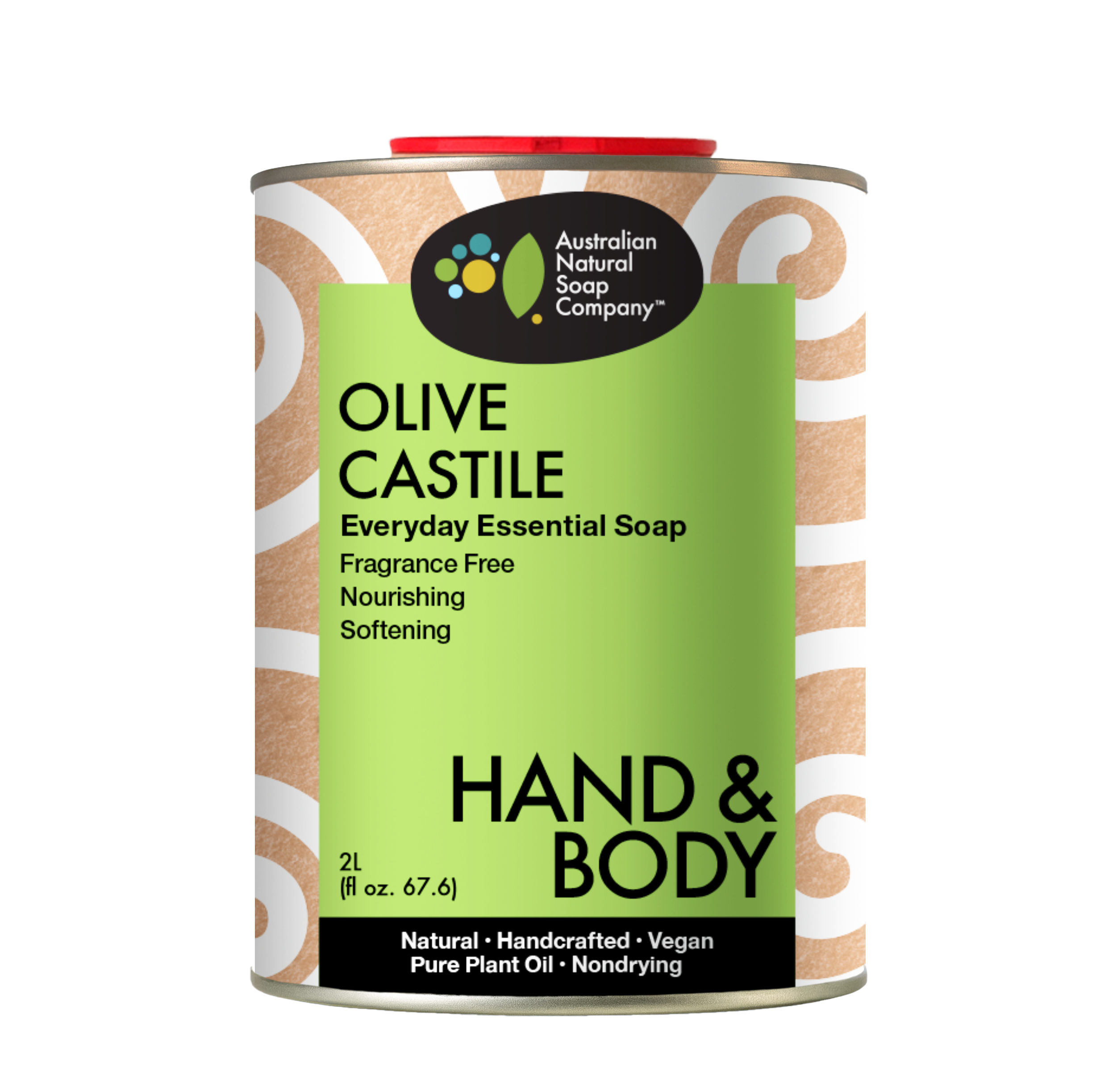 Olive Castile Hand & Body Wash Bulk