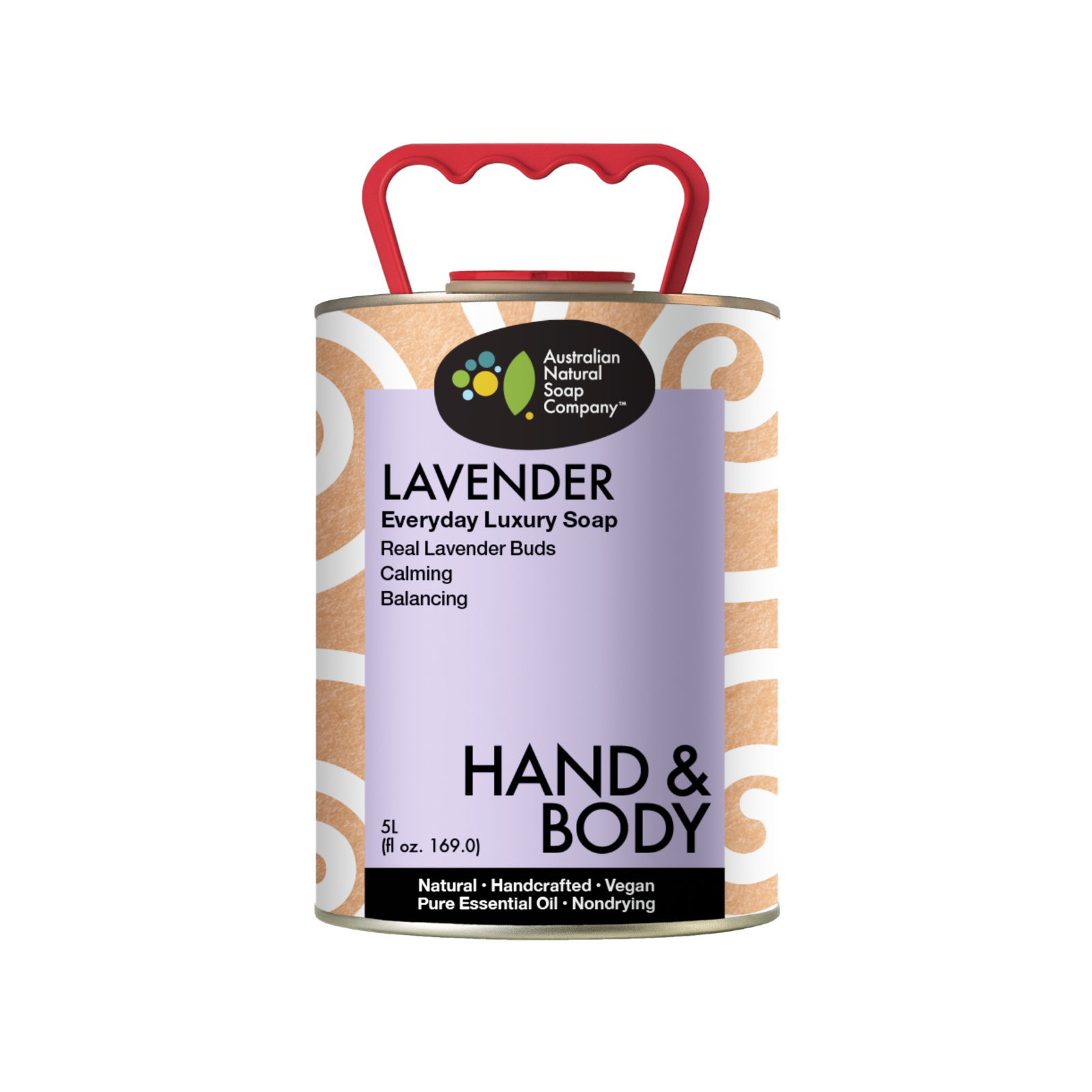 Lavender Hand and Body Wash Bulk 5 Litres