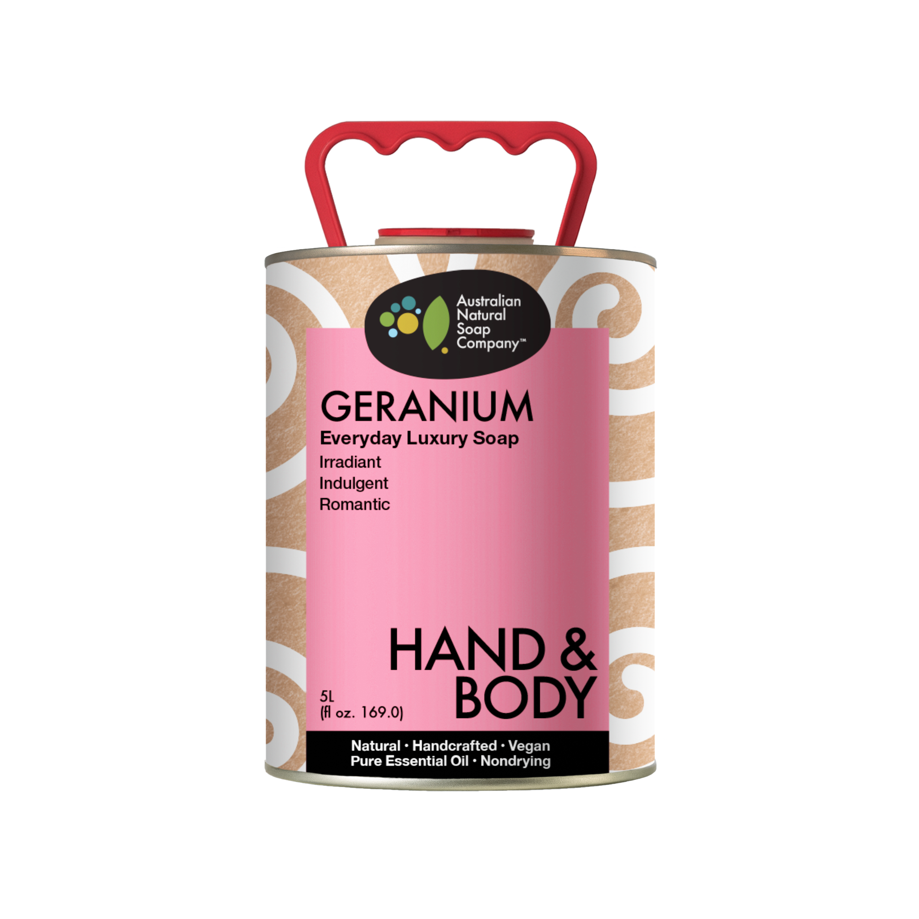Geranium 5L + 500ml + Funnel Bundle