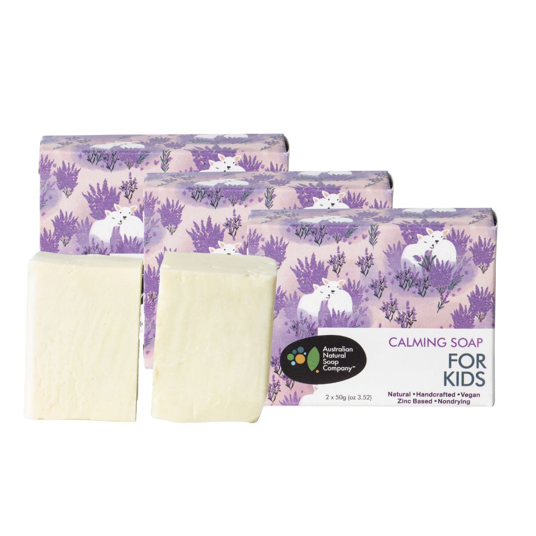 Kids Calming Soap Bundle