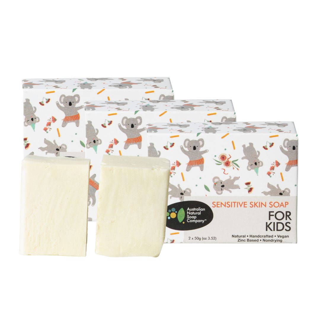 Kids Sensitive Soap Bundle