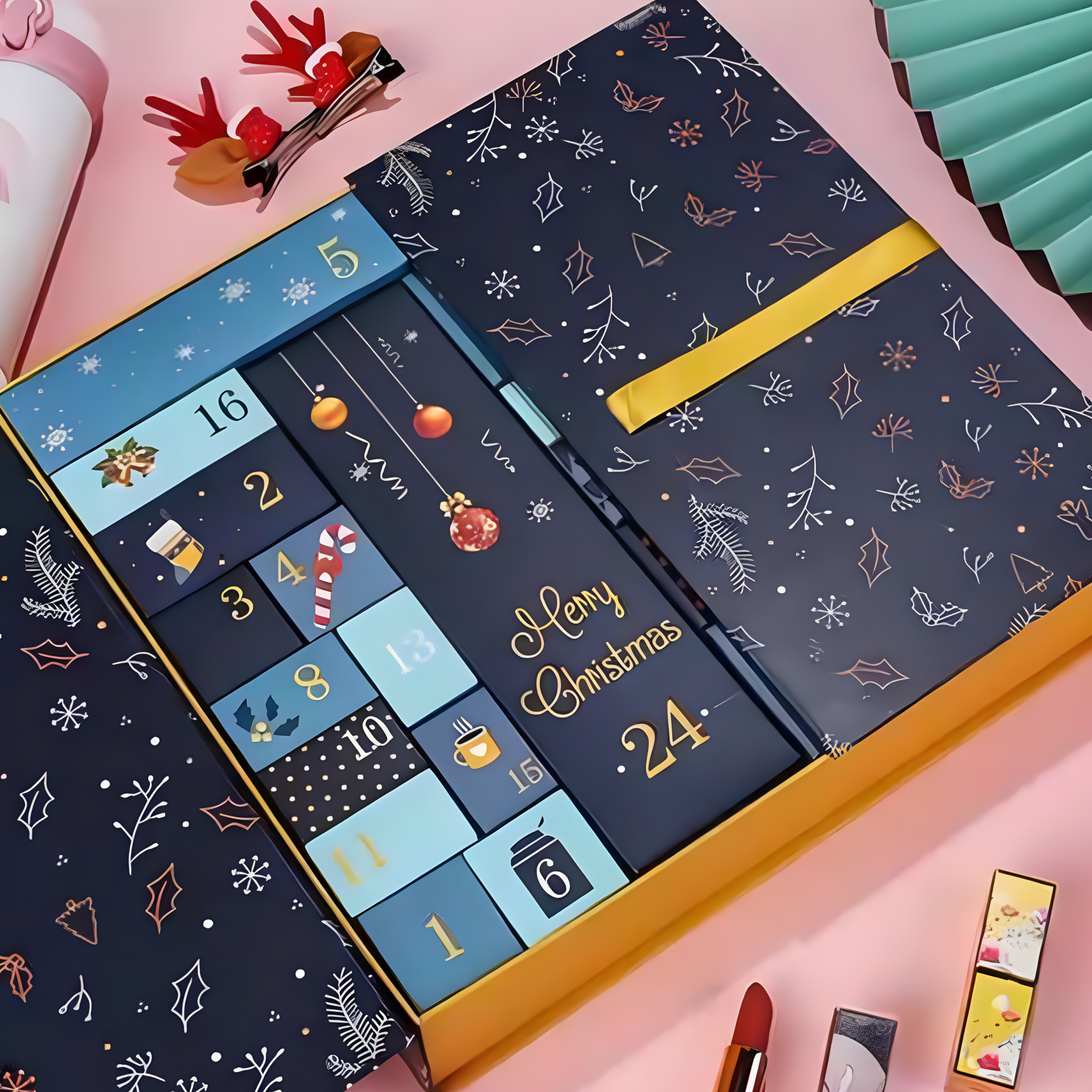 Soap Lover Christmas Advent Calendar