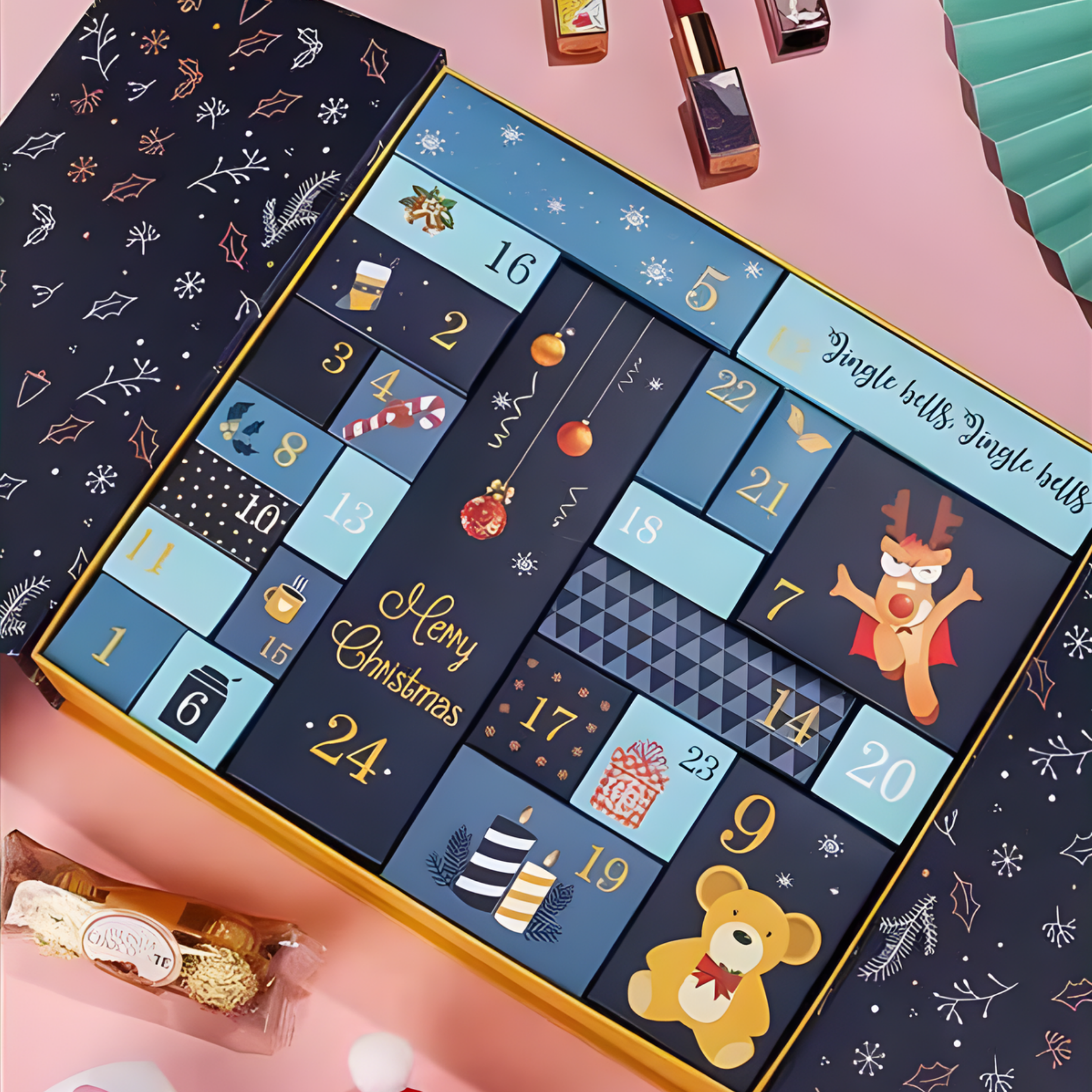 Soap Lover Christmas Advent Calendar