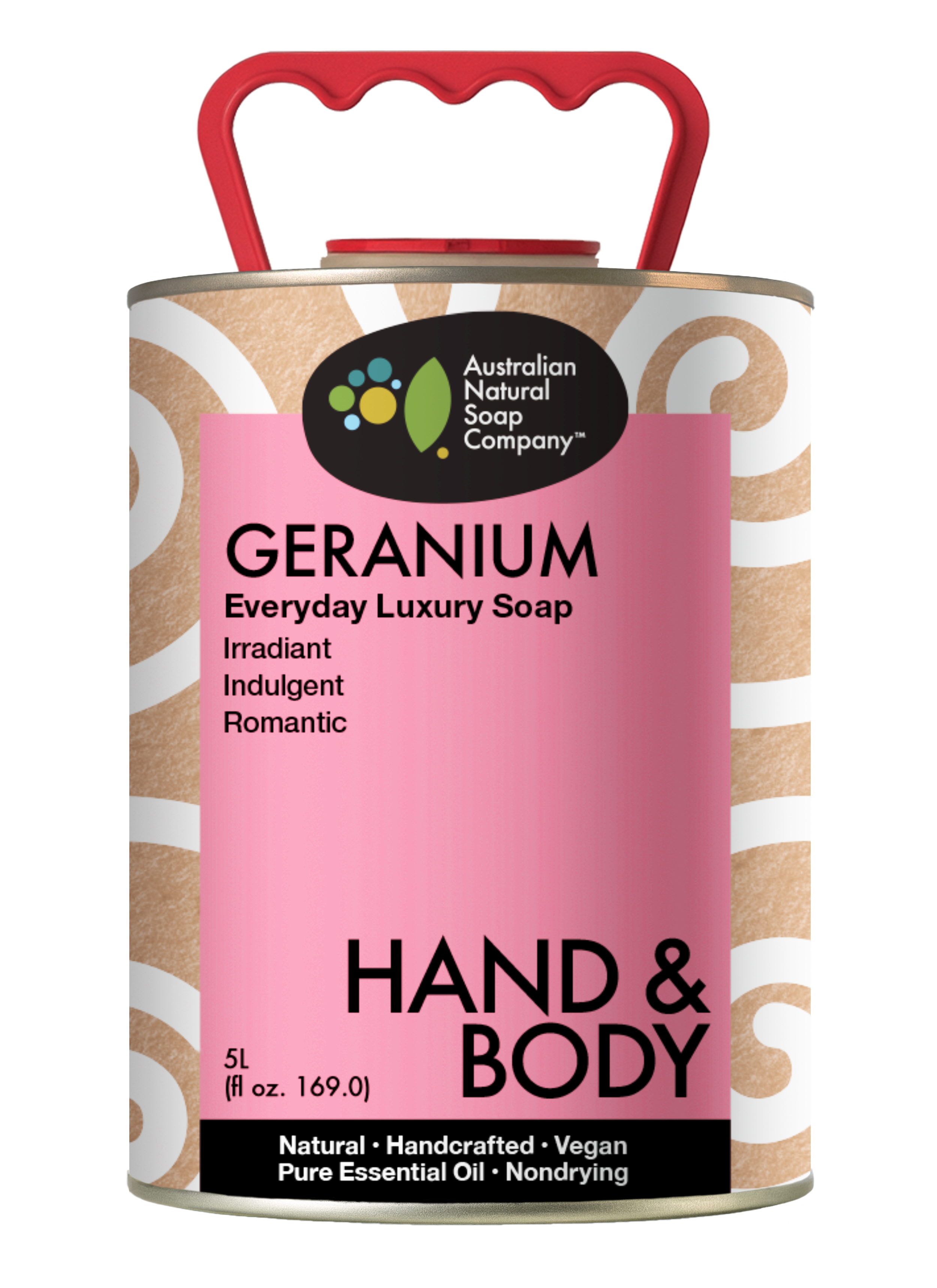 Geranium Hand & Body Wash Bulk