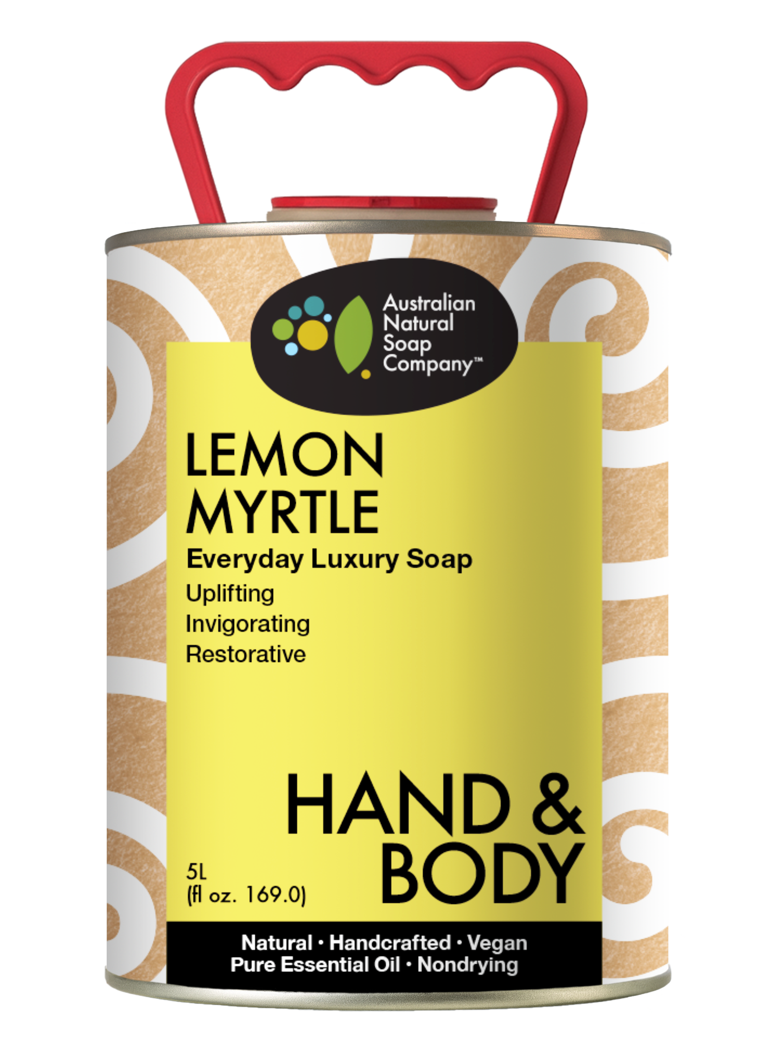 Lemon Myrtle Hand & Body Wash Bulk
