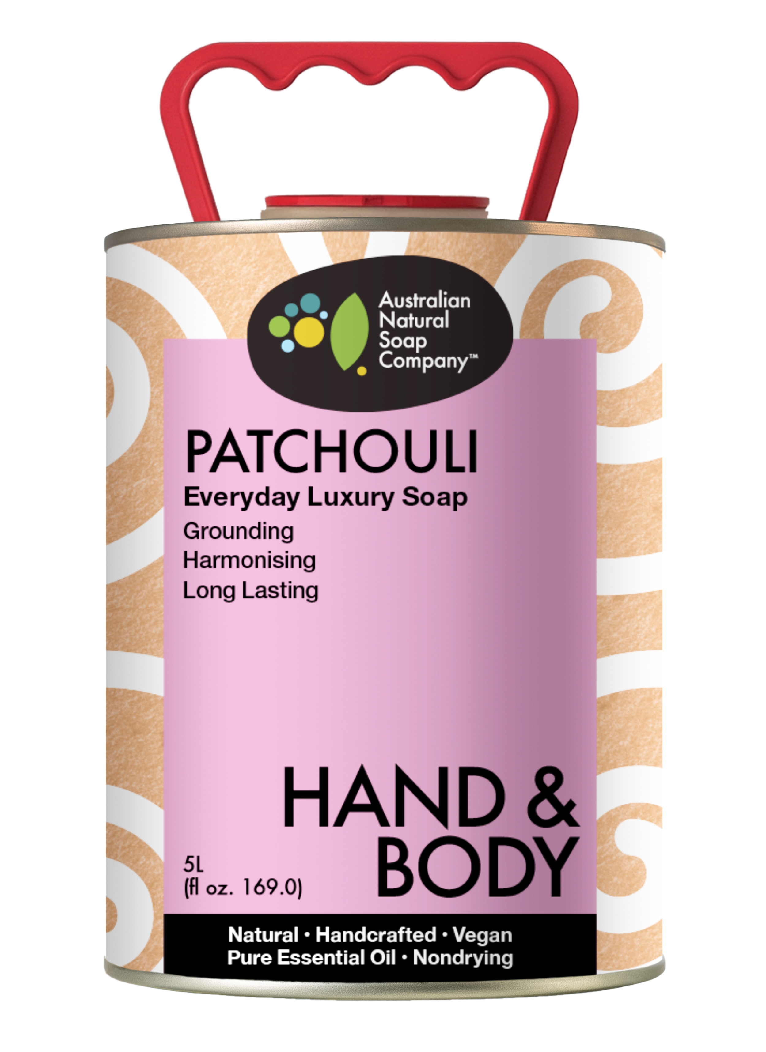Patchouli Hand & Body Wash Bulk