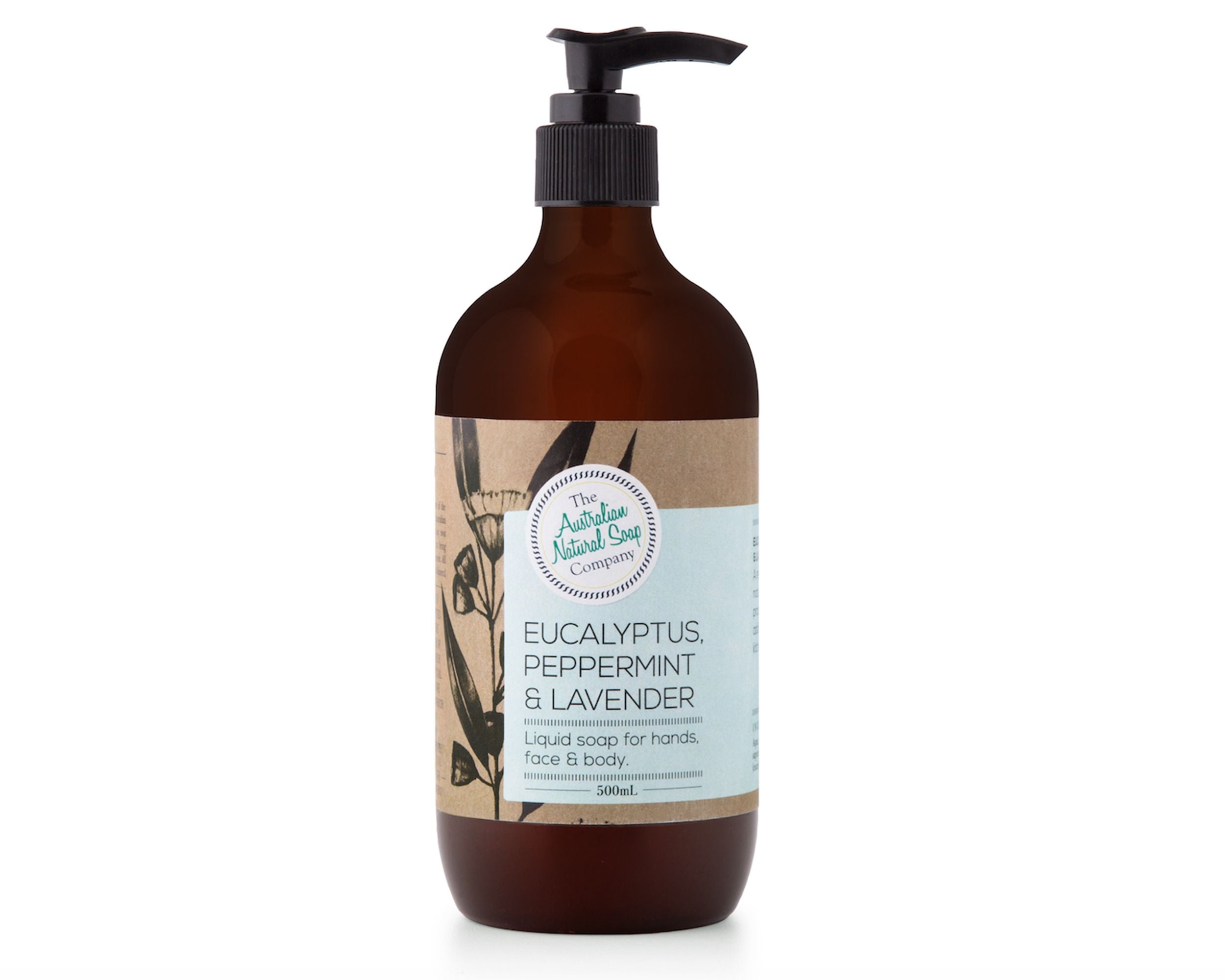 Heritage Eucalyptus, Lavender & Peppermint Hand & Body Wash - 500ml