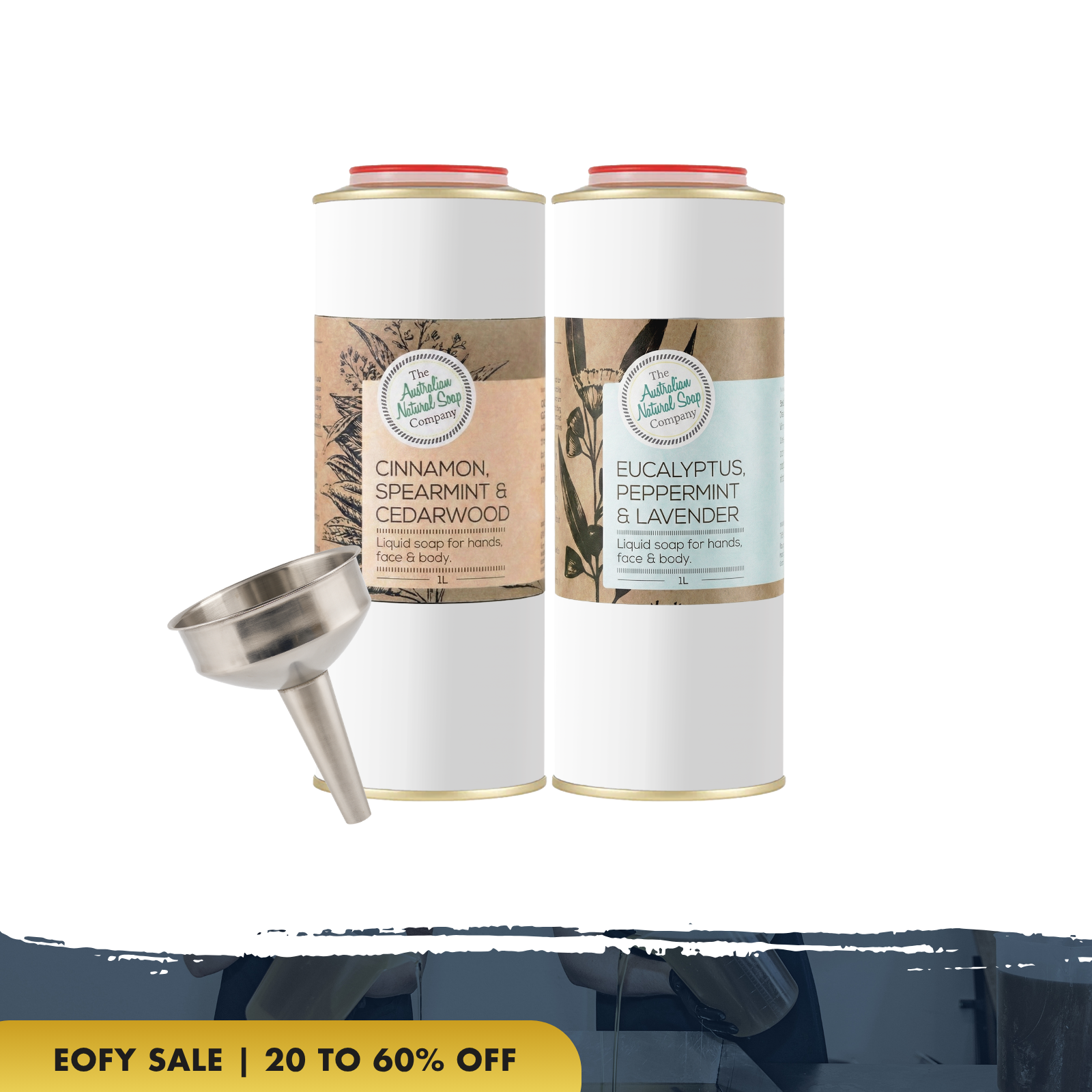 ANSC Heritage 1L Refill Bundle