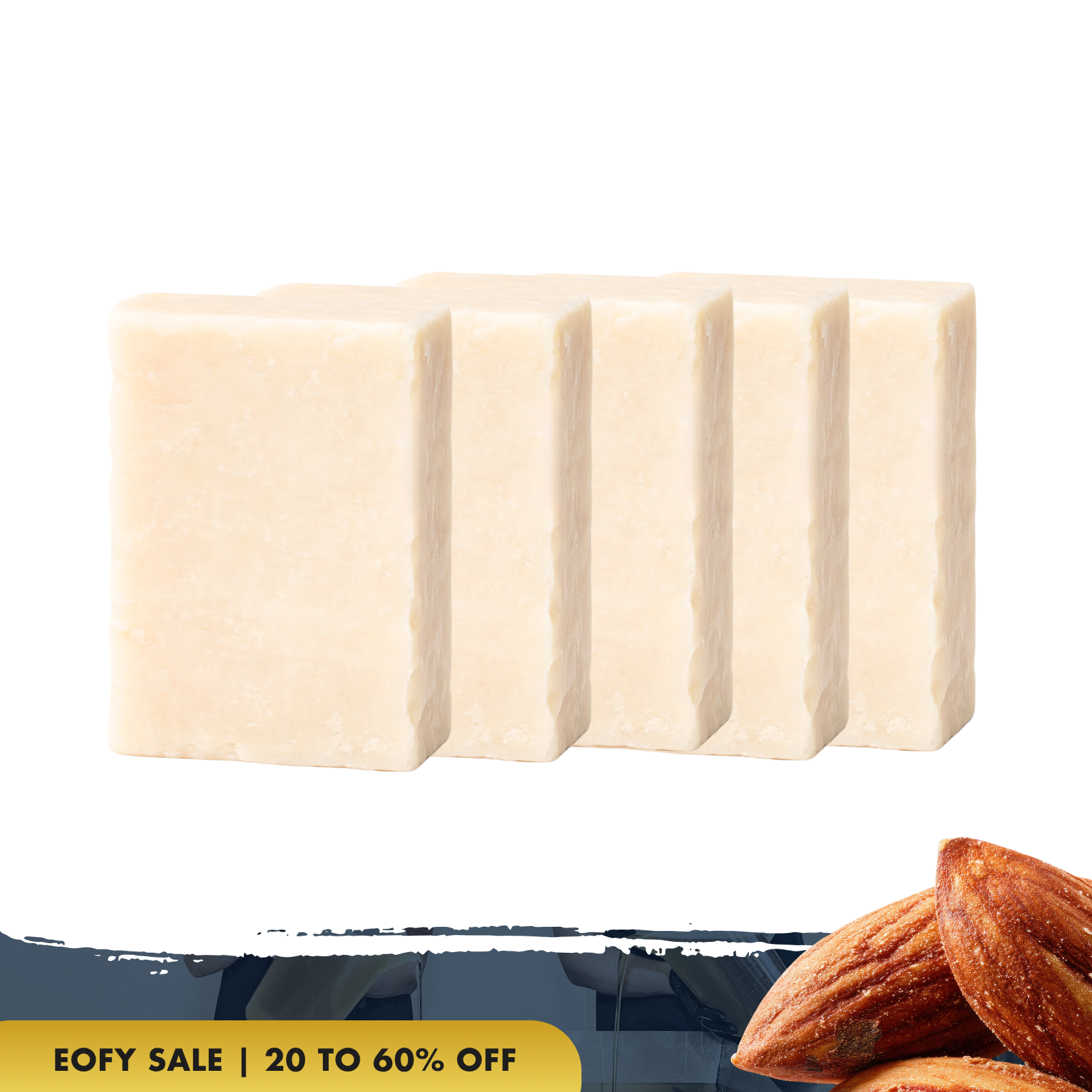 Almond Castile Bulk Soap