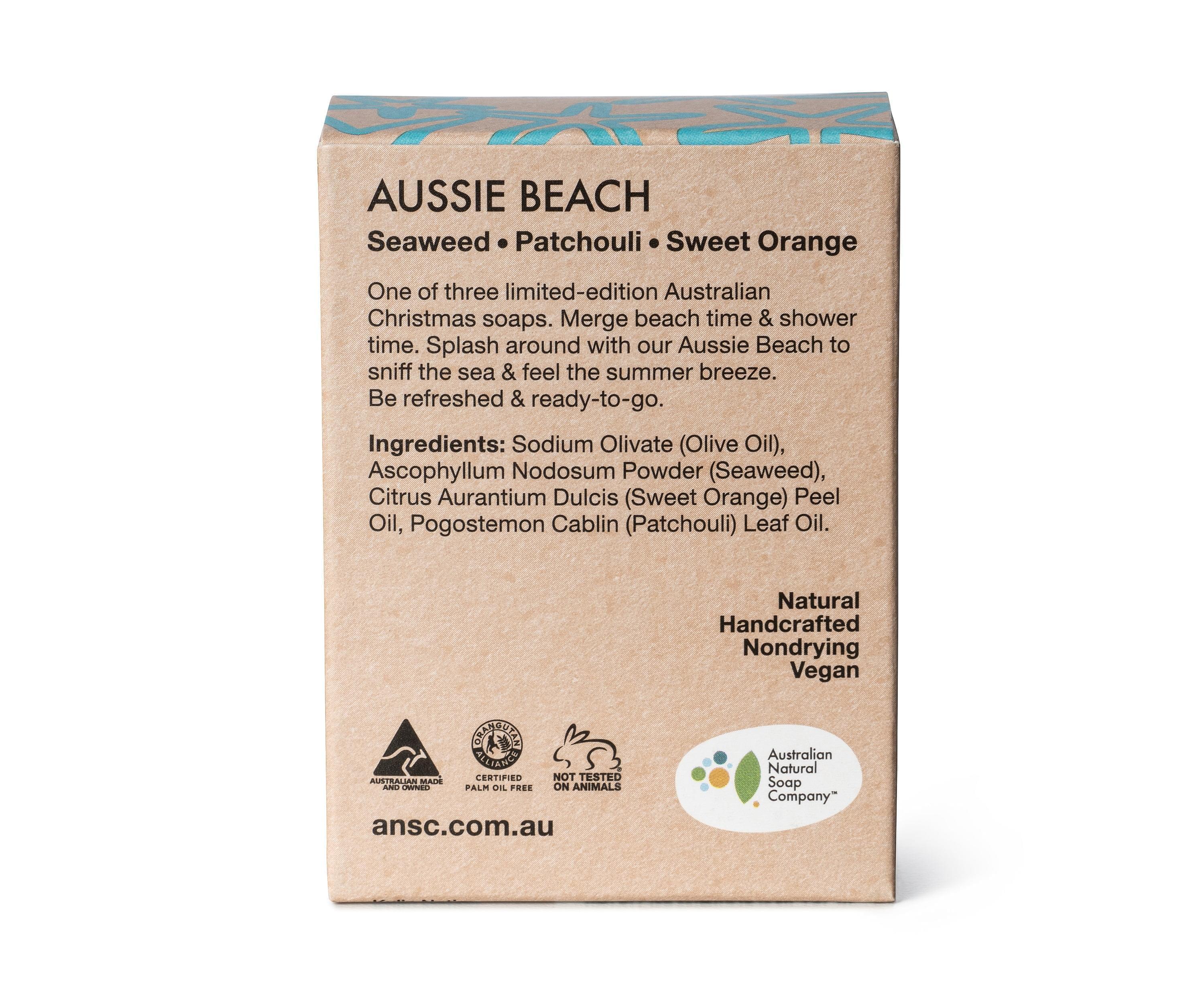 Aussie Beach Christmas Soap