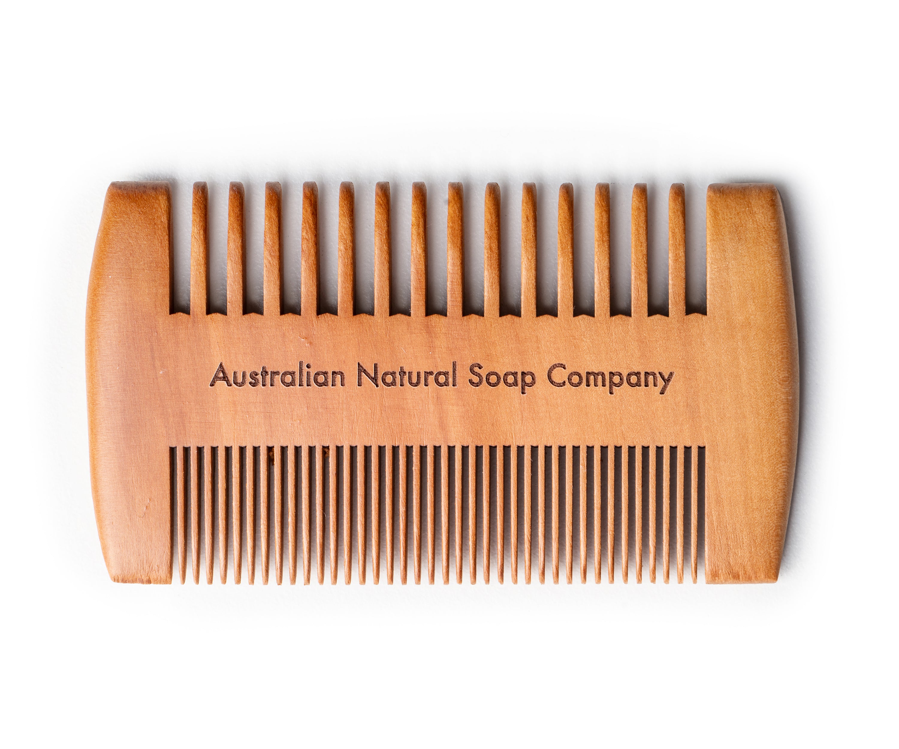 Men's Wooden Mini Comb