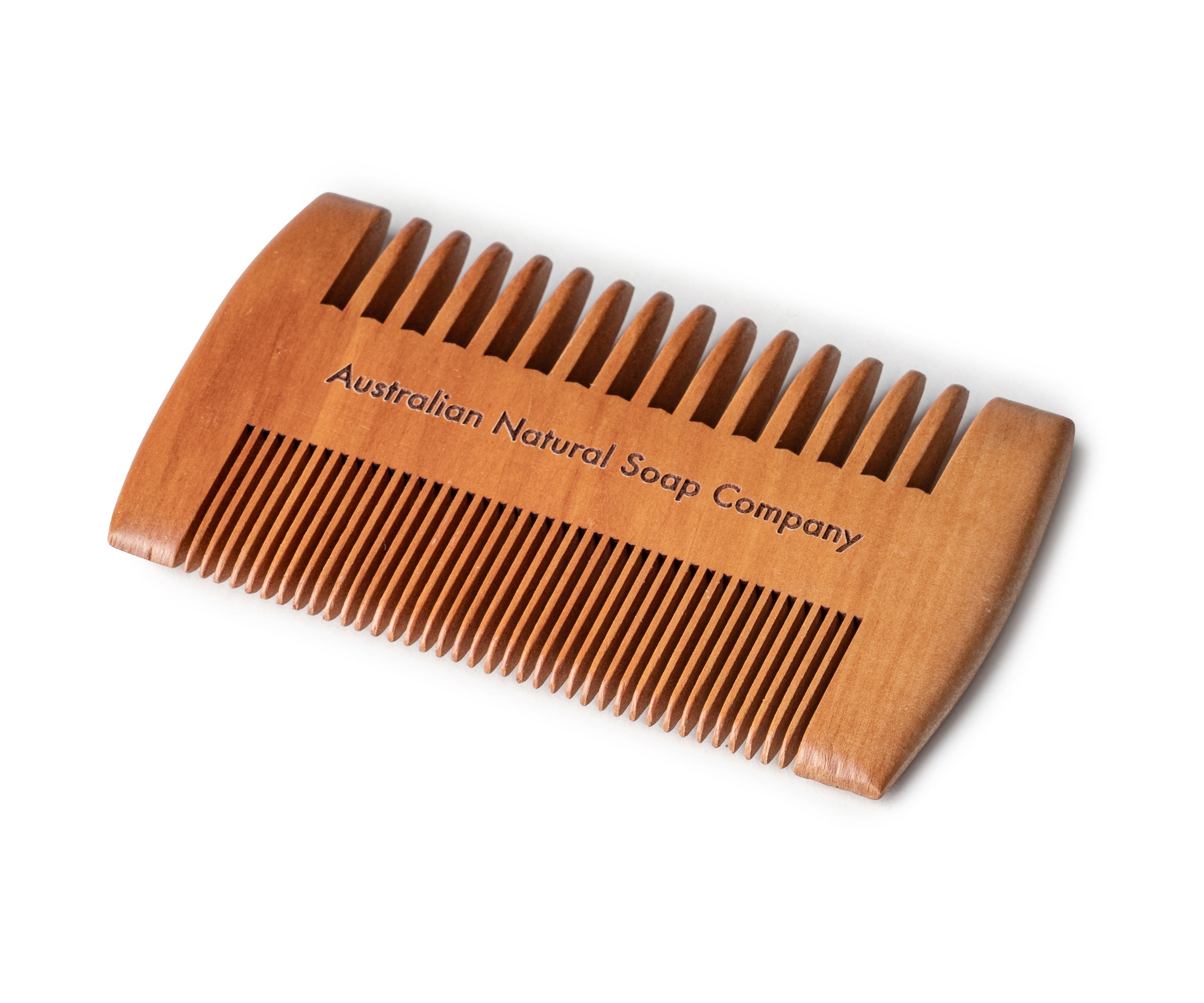 Men's Wooden Mini Comb