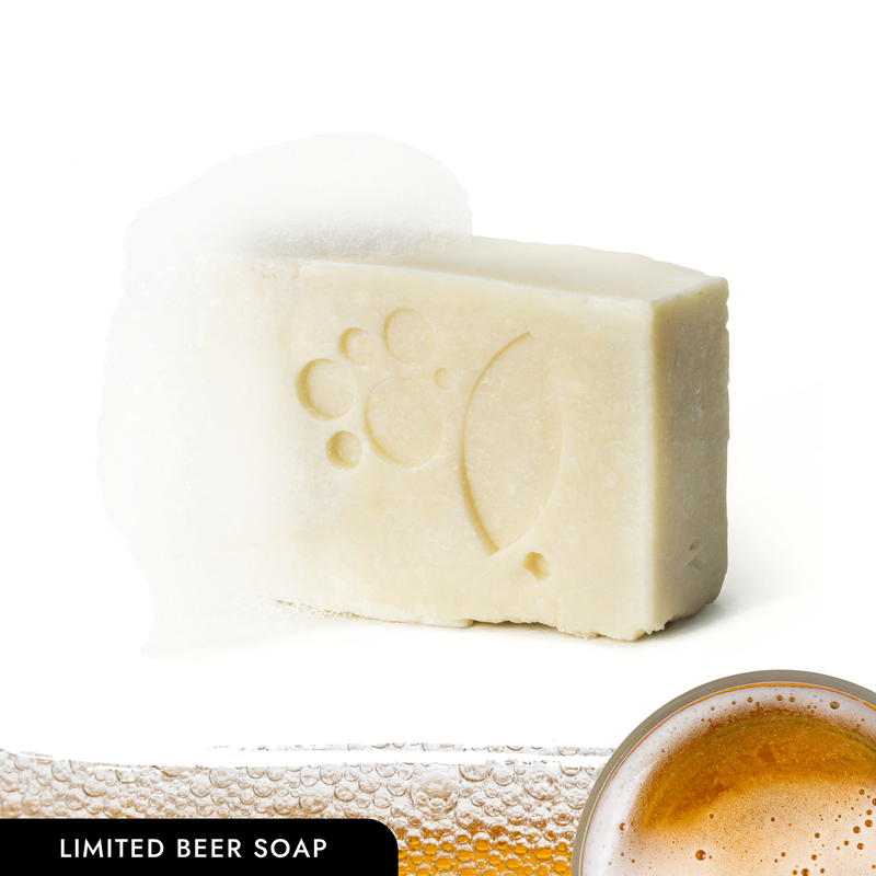 Limited Edition Beer Soap