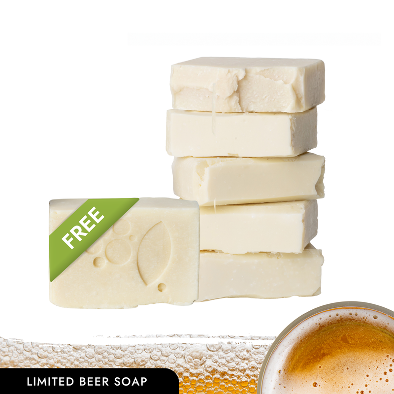 6-Pack Beer Soap