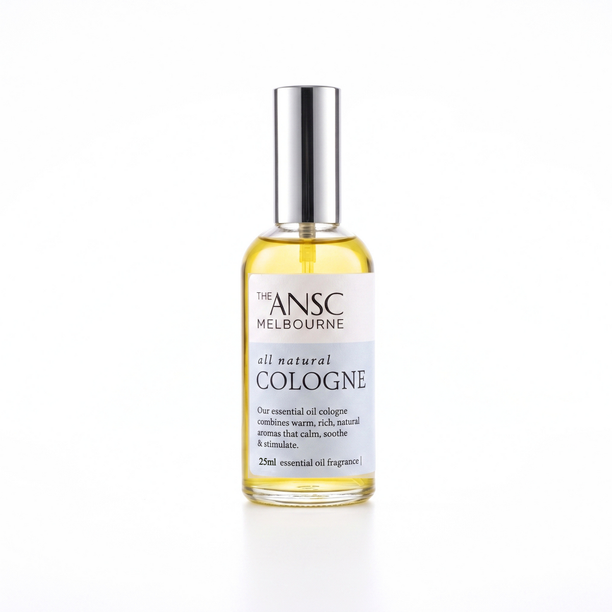 The ANSC Melbourne Mini Cologne Blue