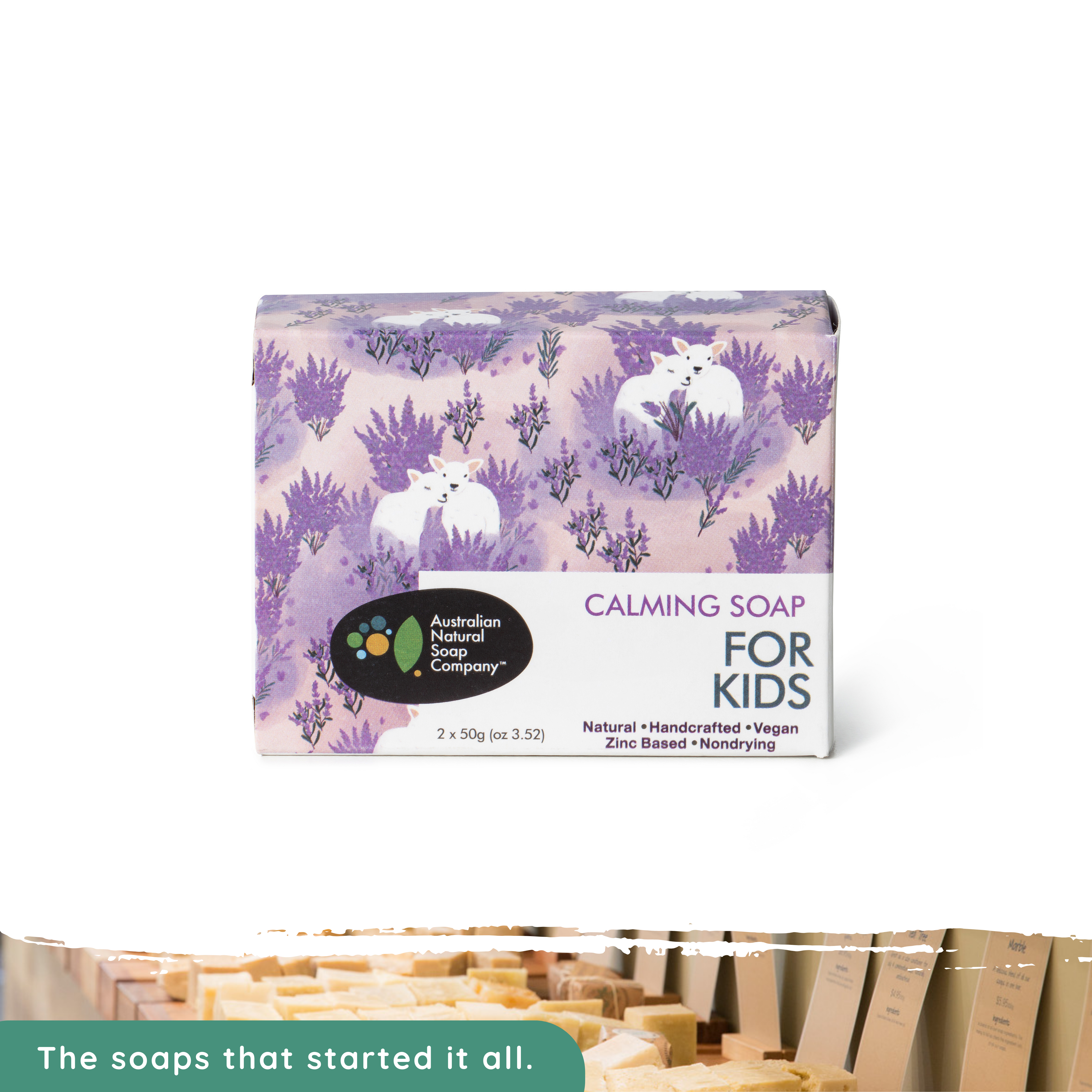 Calming Soap For Kids