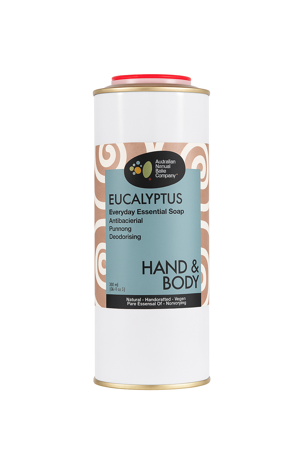 Eucalyptus Hand & Body Wash 2L Bulk