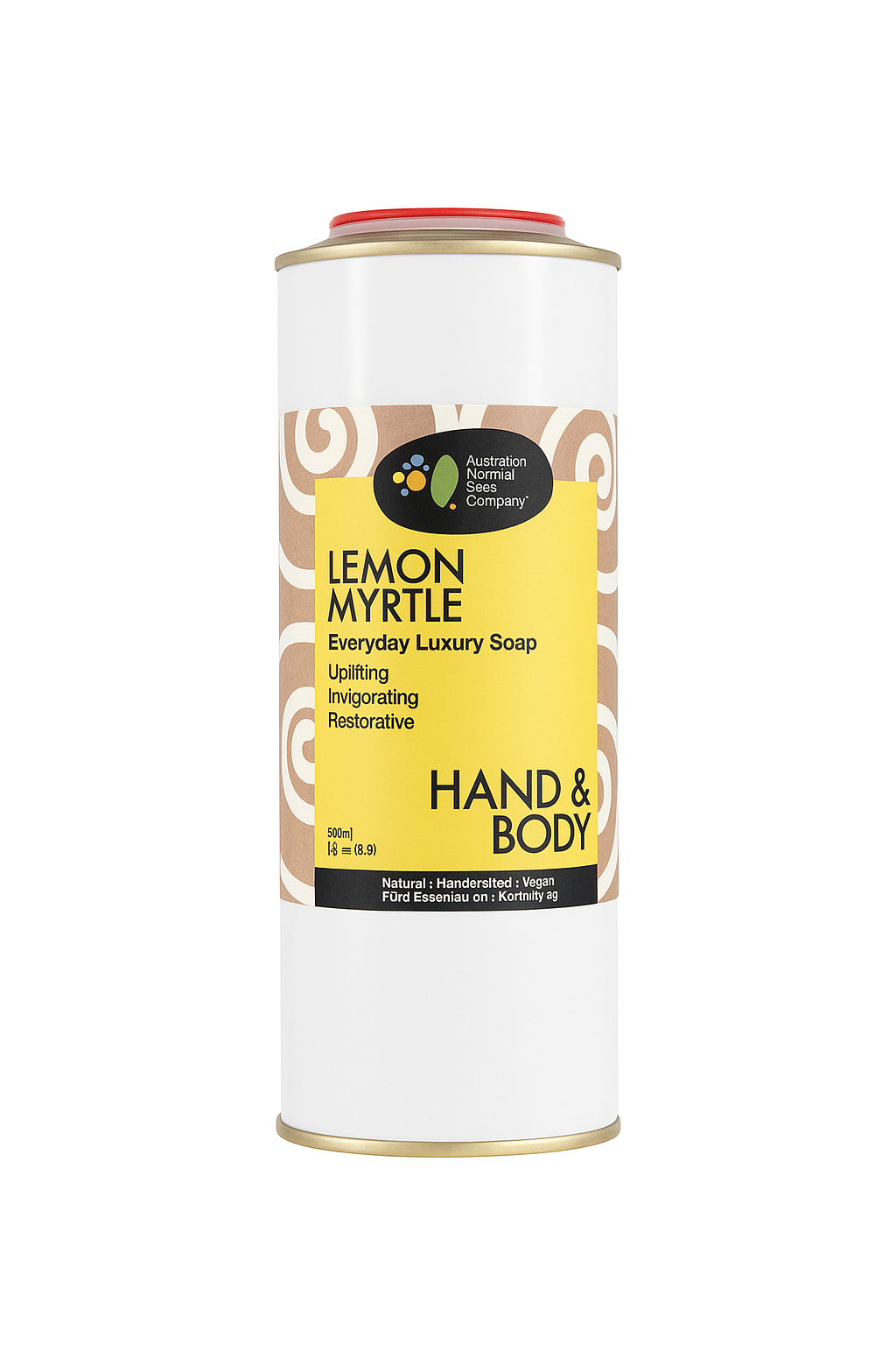 Lemon Myrtle Hand & Body Wash 2L Bulk