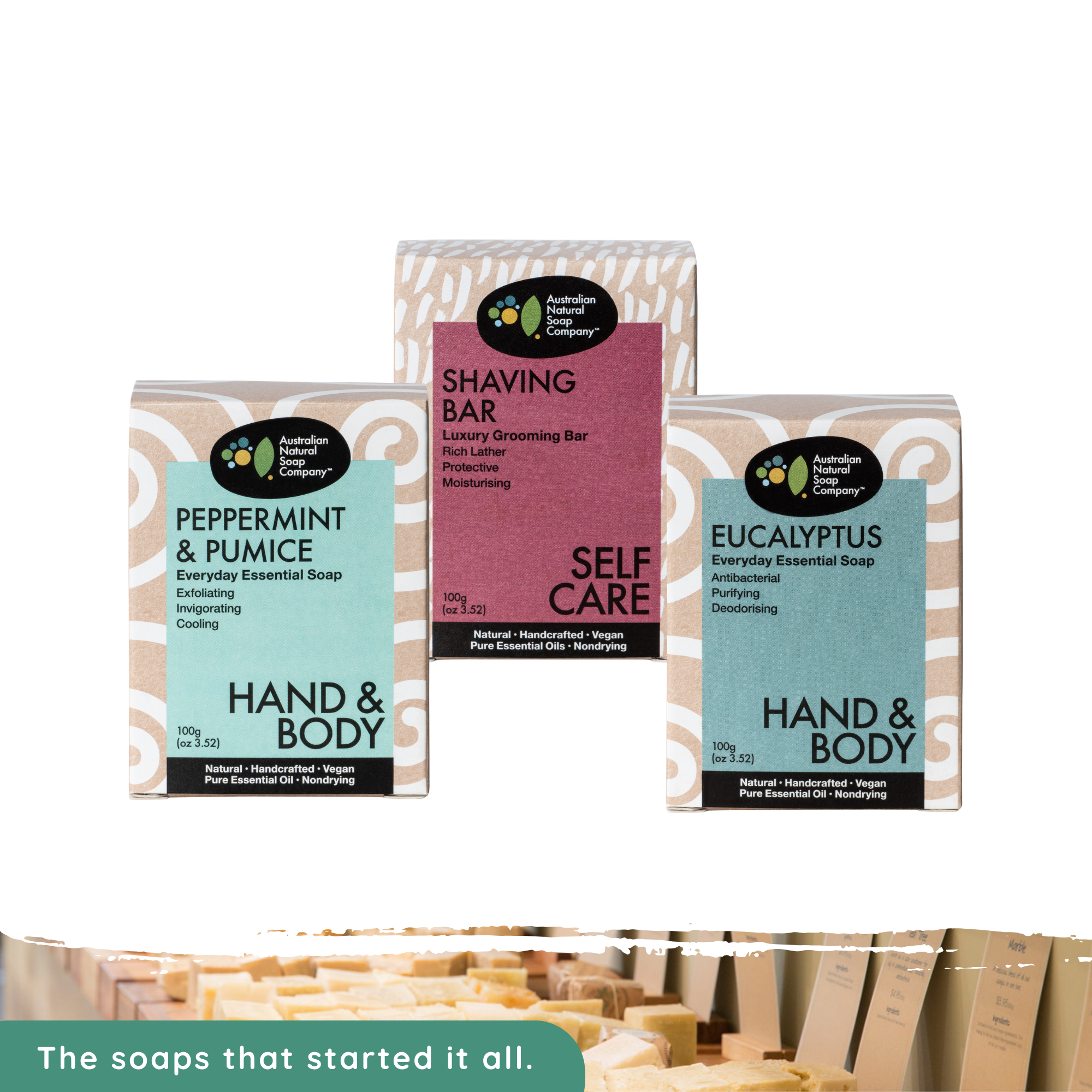 Clean Shave & Shower Bundle