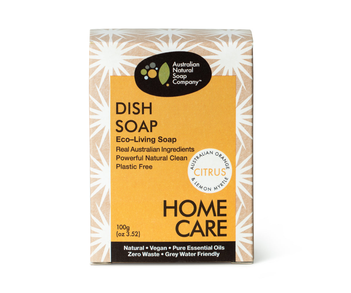 Solid Dish Soap – Australian Natural Soap Company