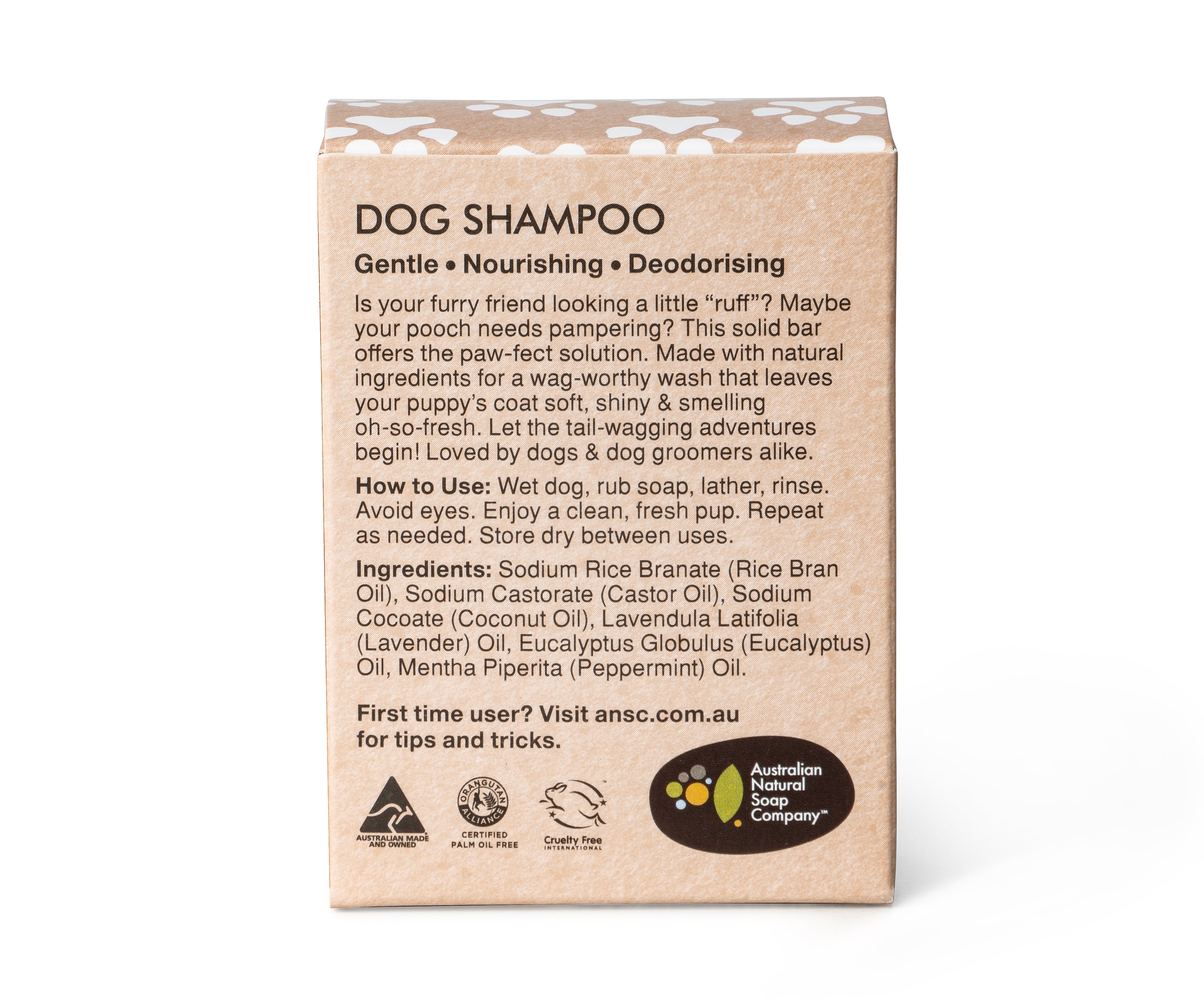 Solid Dog Shampoo