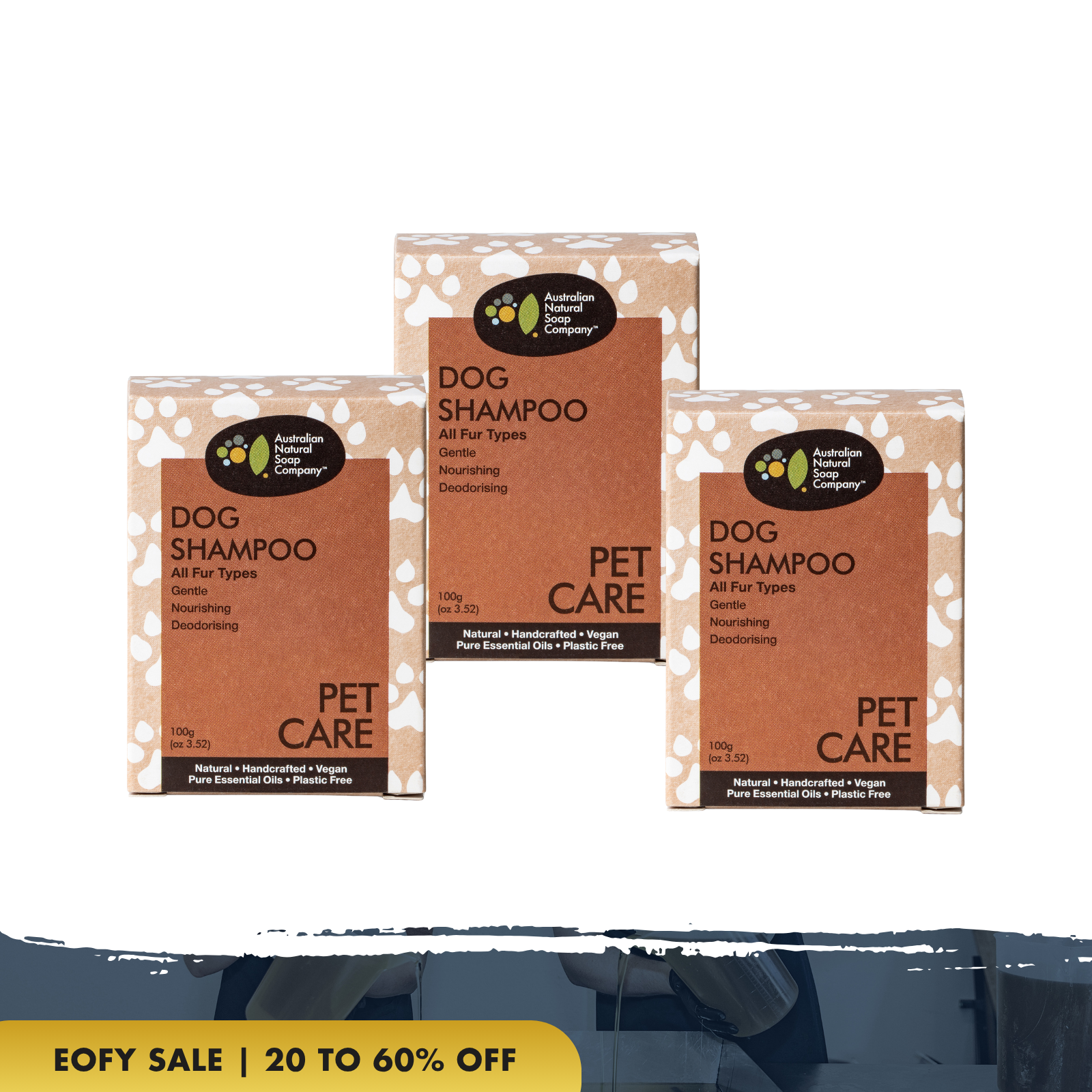 Dog Shampoo Bundle