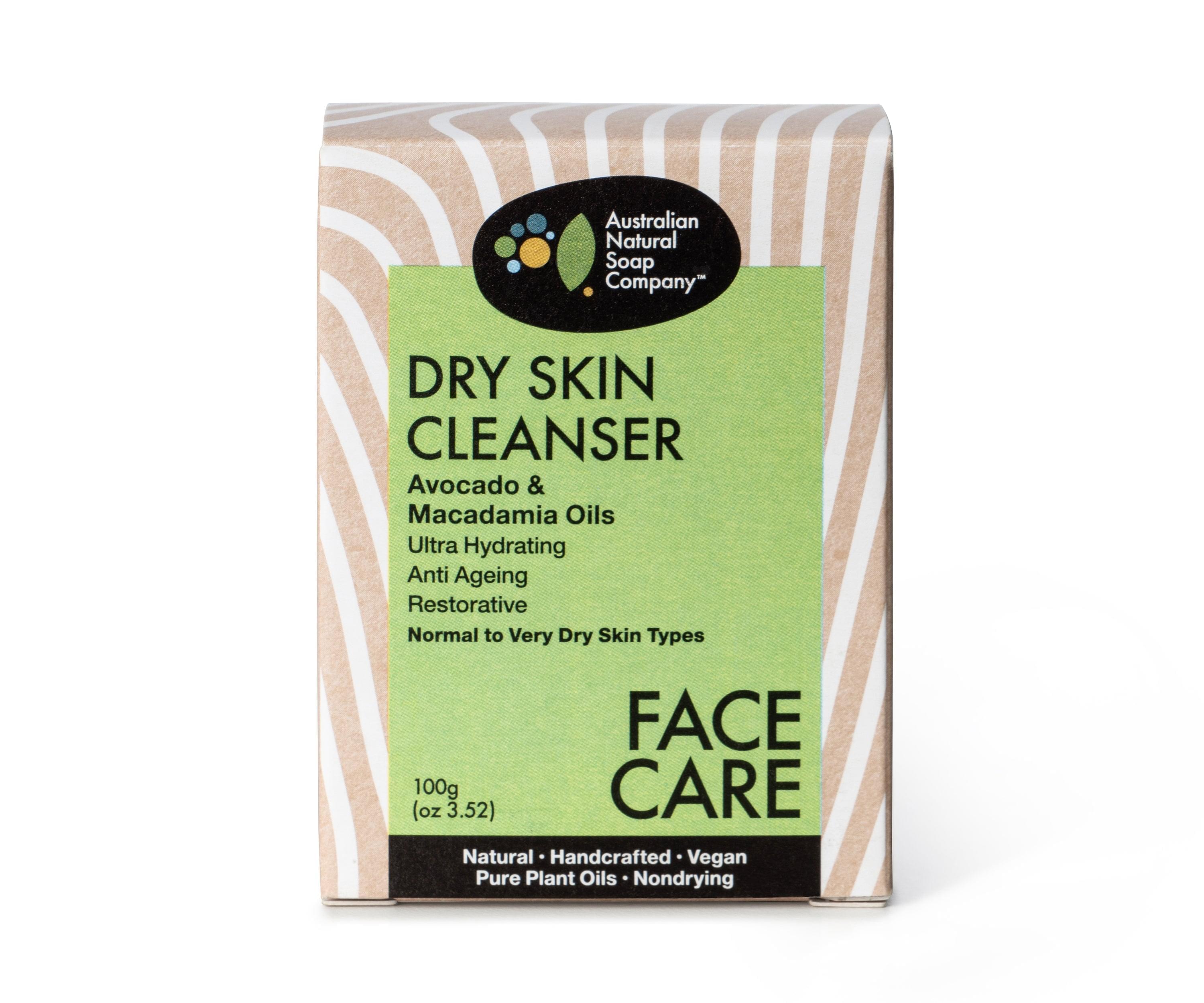 Dry Skin Facial Cleanser - Avocado & Macadamia Oils