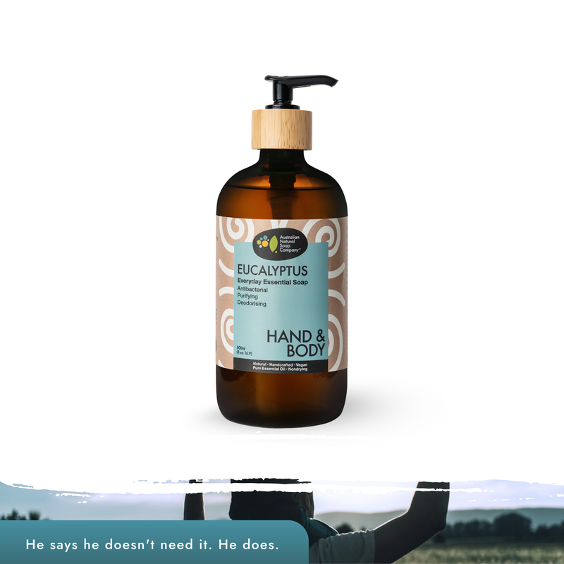Eucalyptus Hand & Body Wash