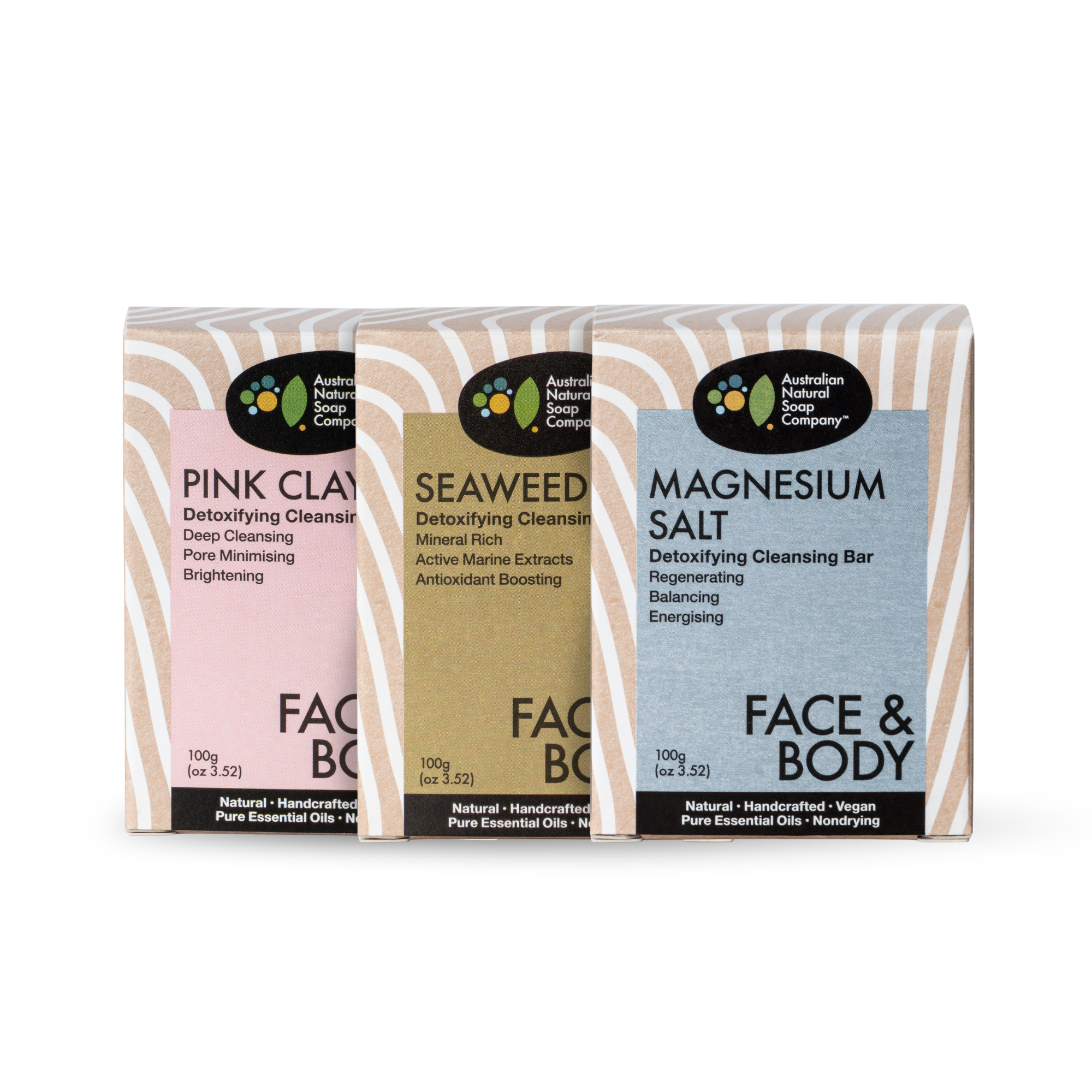 Facial Cleanser Trio