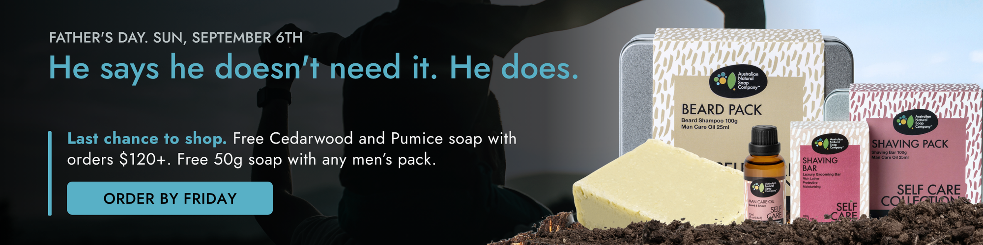 Father's Day last Chance